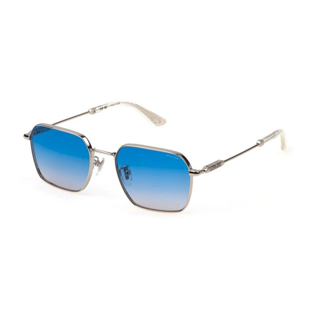 POLICE Sleek Full Palladium Sunglasses for Men