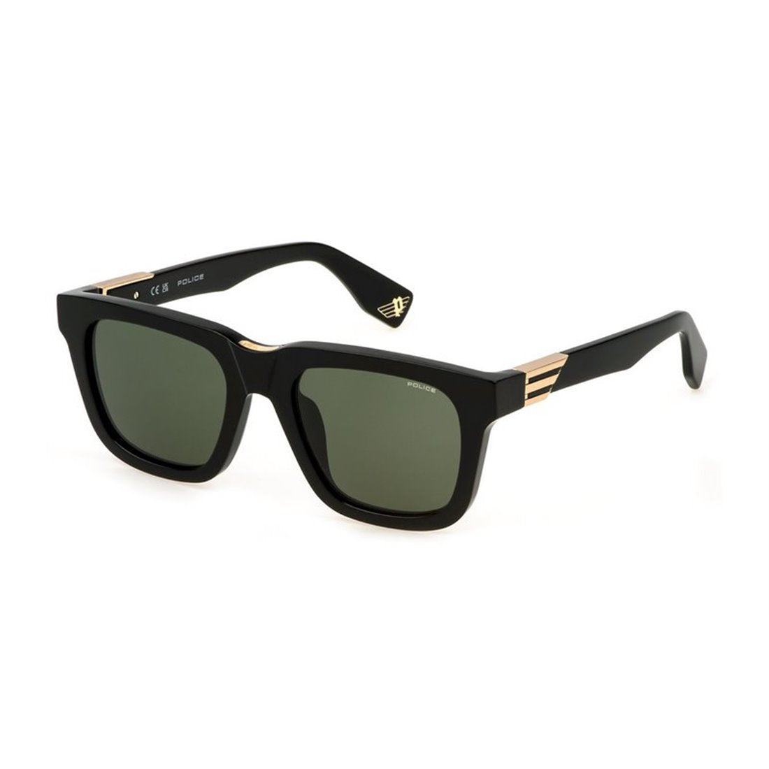 POLICE Men's Stylish Sunglasses - SPLN43 Mini Frame