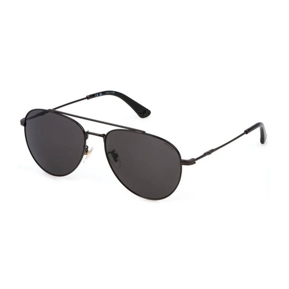 POLICE Stylish Metal Sunglasses for Men