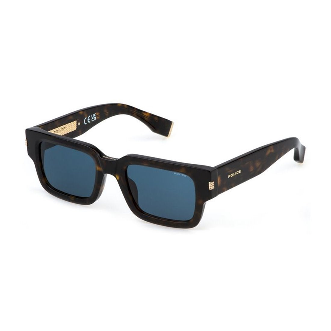 POLICE Sleek Havana Sunglasses for Men