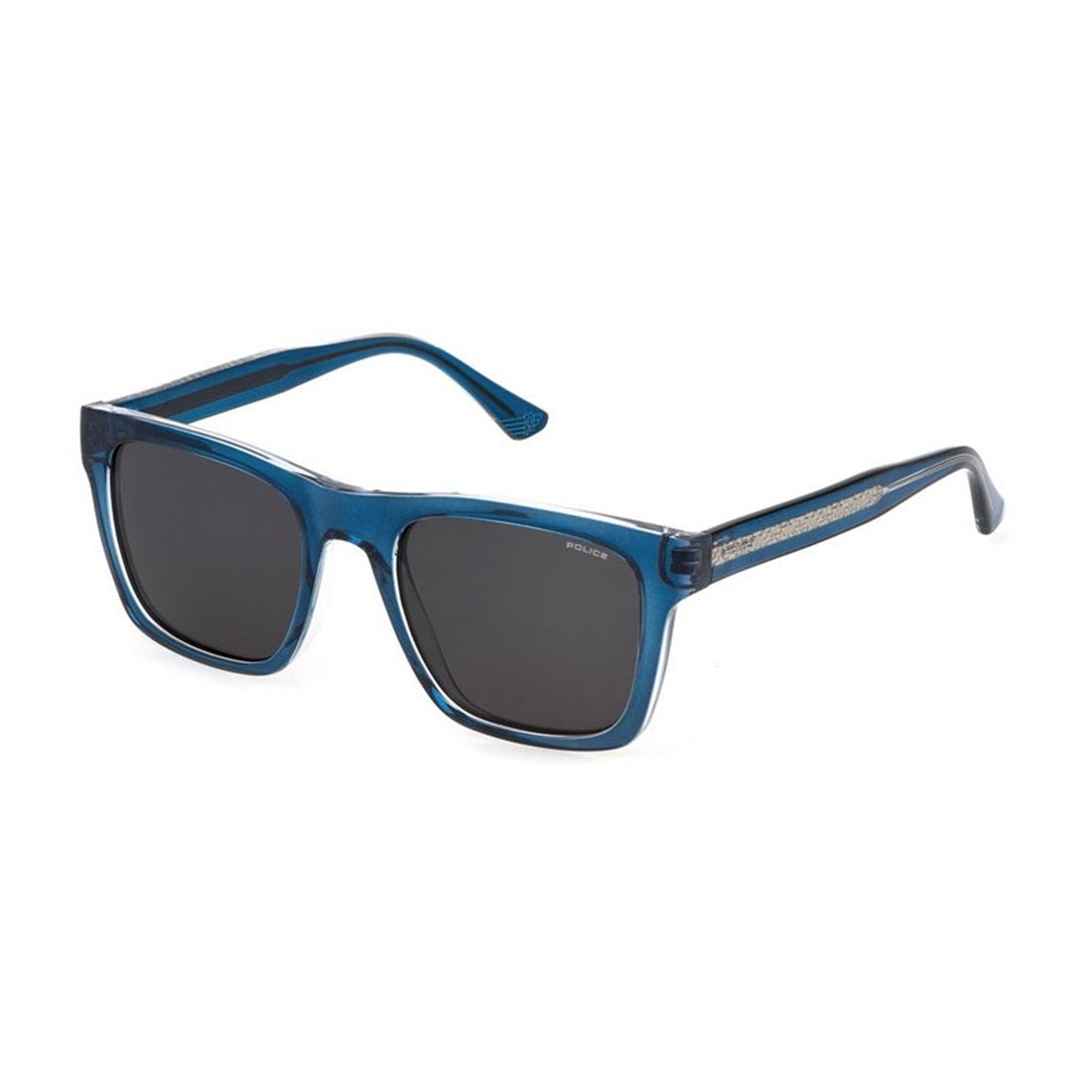 POLICE Iridescent Frame Sunglasses for Men