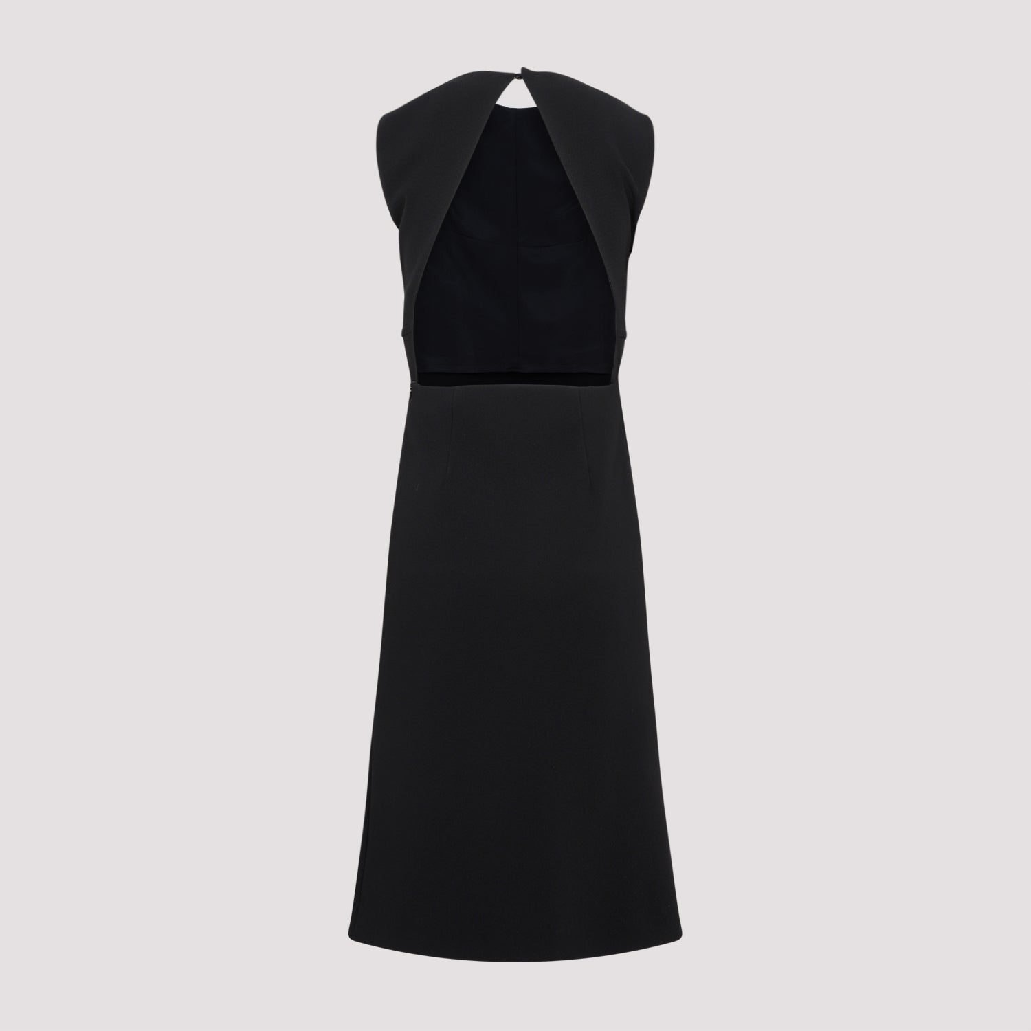 SPORTMAX Sleeveless Flared Mini Dress