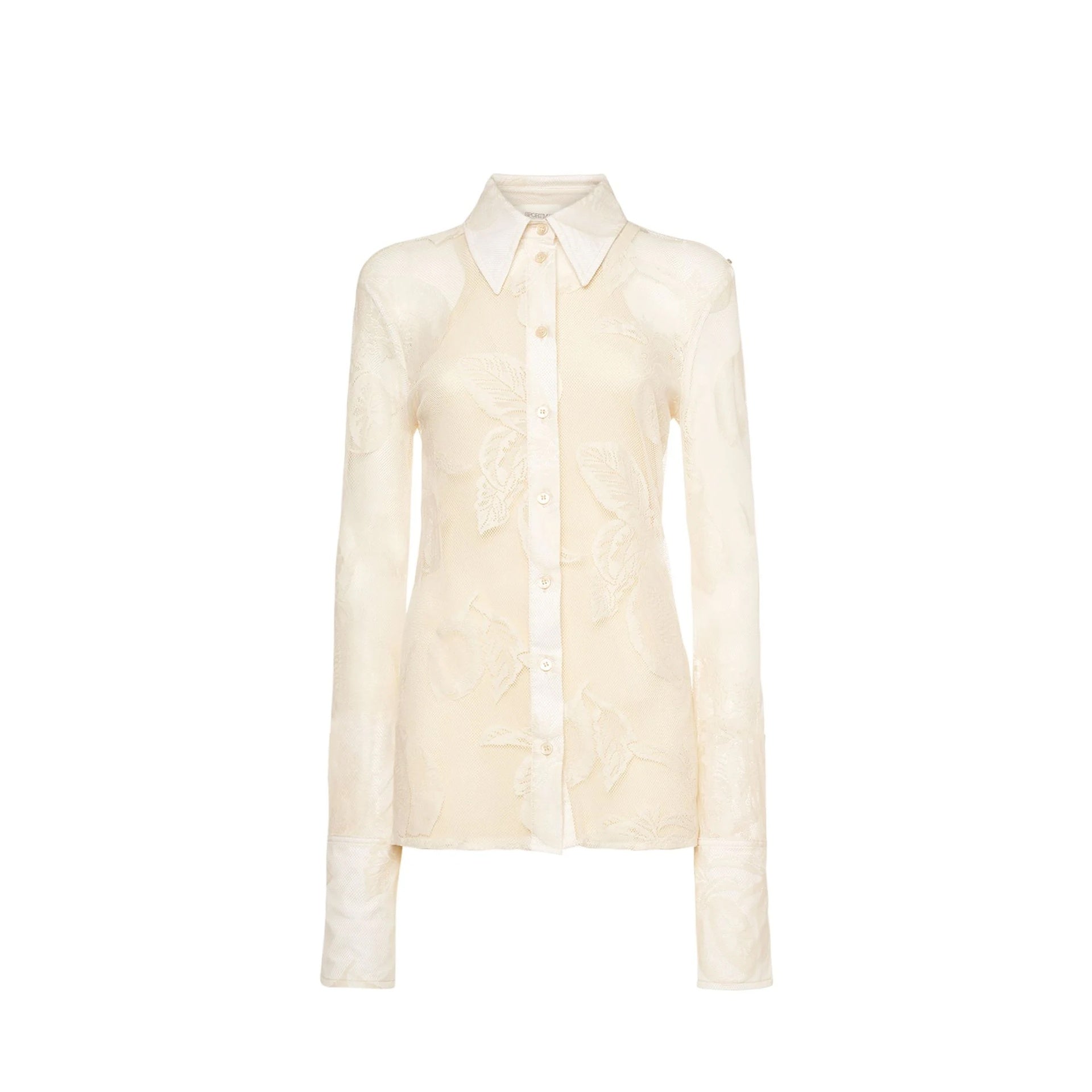 SPORTMAX Lace Up Double Layer Shirt for Women