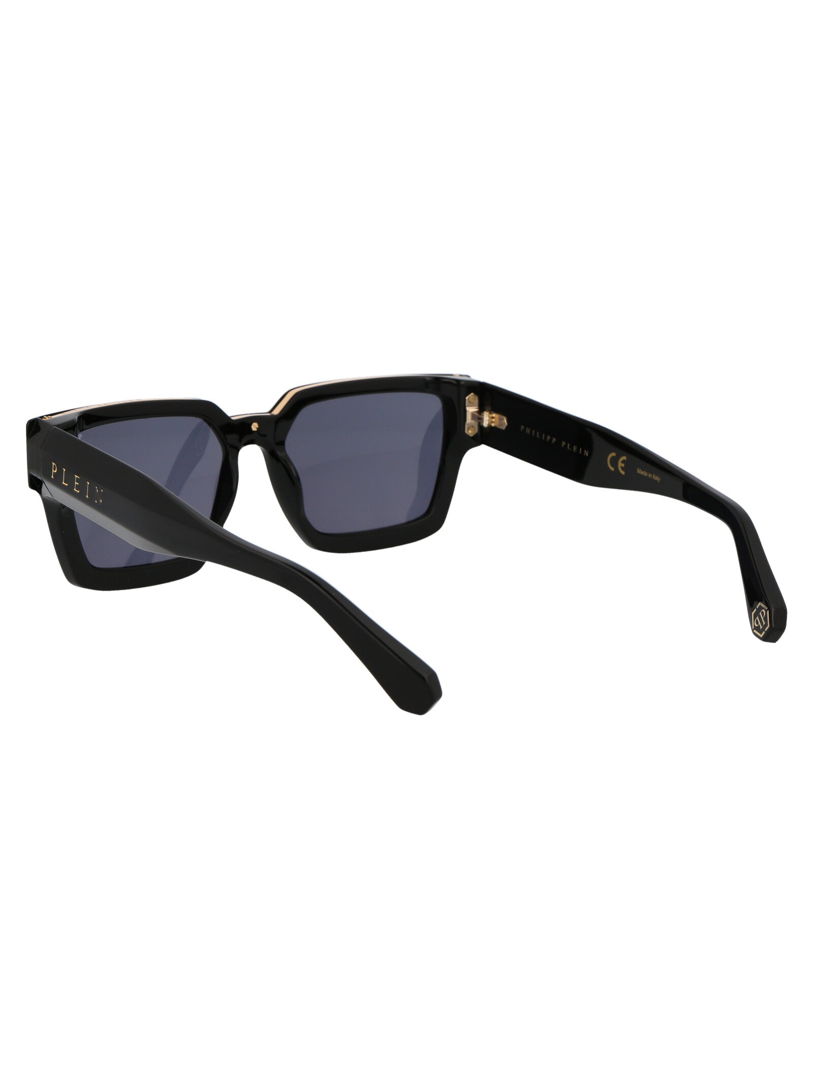 PHILIPP PLEIN Sleek Acetate Sunglasses for Men - Perfect for SS25