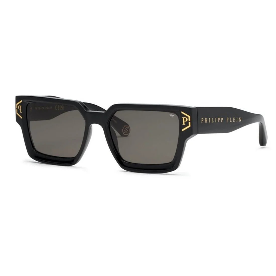 PHILIPP PLEIN Bold Acetate Sunglasses for Men