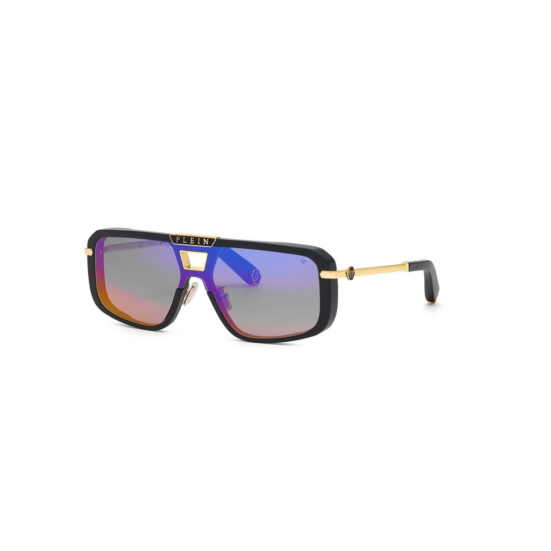 PHILIPP PLEIN Stylish Mirrored Sunglasses for Men