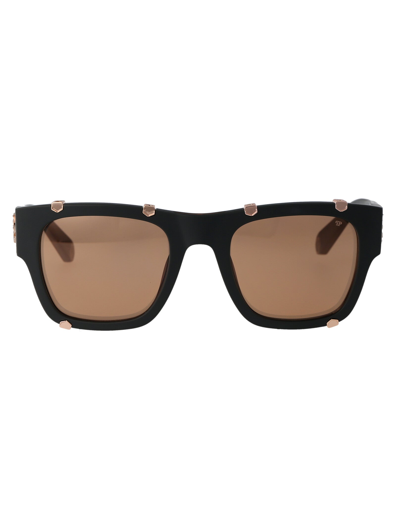 PHILIPP PLEIN Chic Acetate Sunglasses for Women - Perfect for SS25