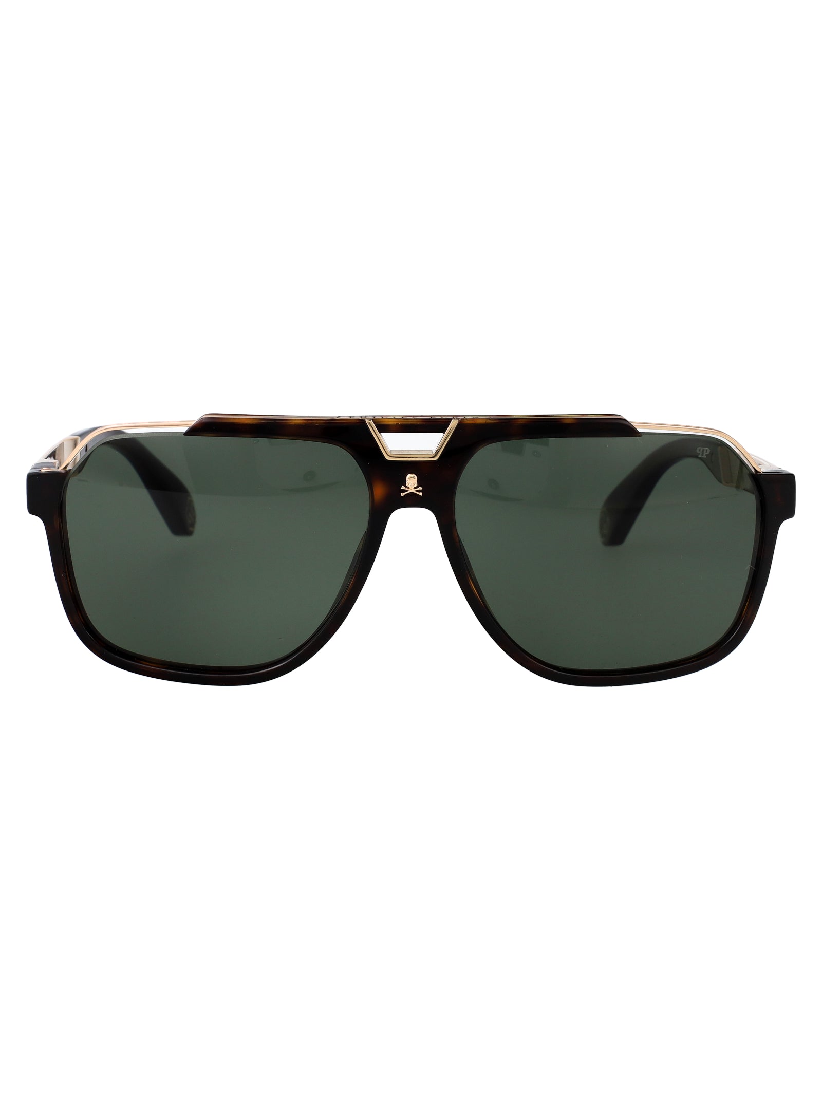PHILIPP PLEIN Metal Sunglasses for Men - SS25 Collection