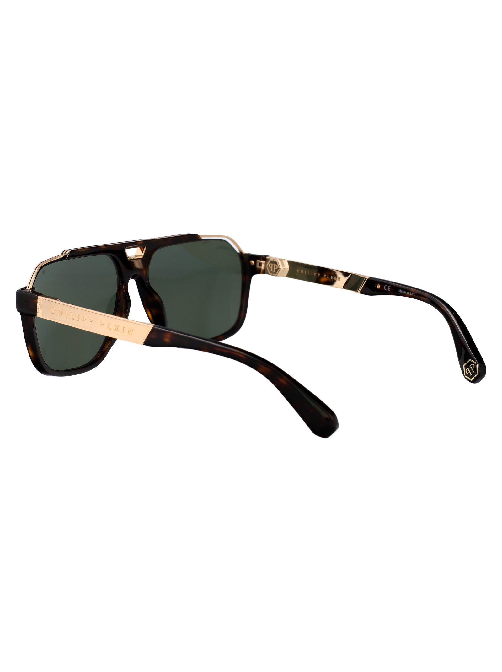 PHILIPP PLEIN Metal Sunglasses for Men - SS25 Collection