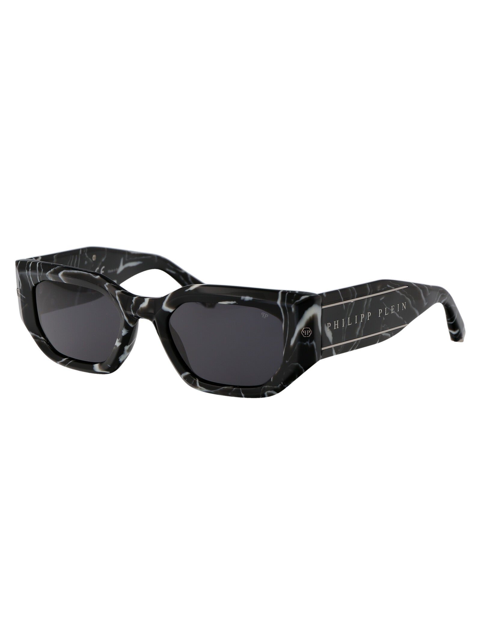 PHILIPP PLEIN Chic Acetate Sunglasses