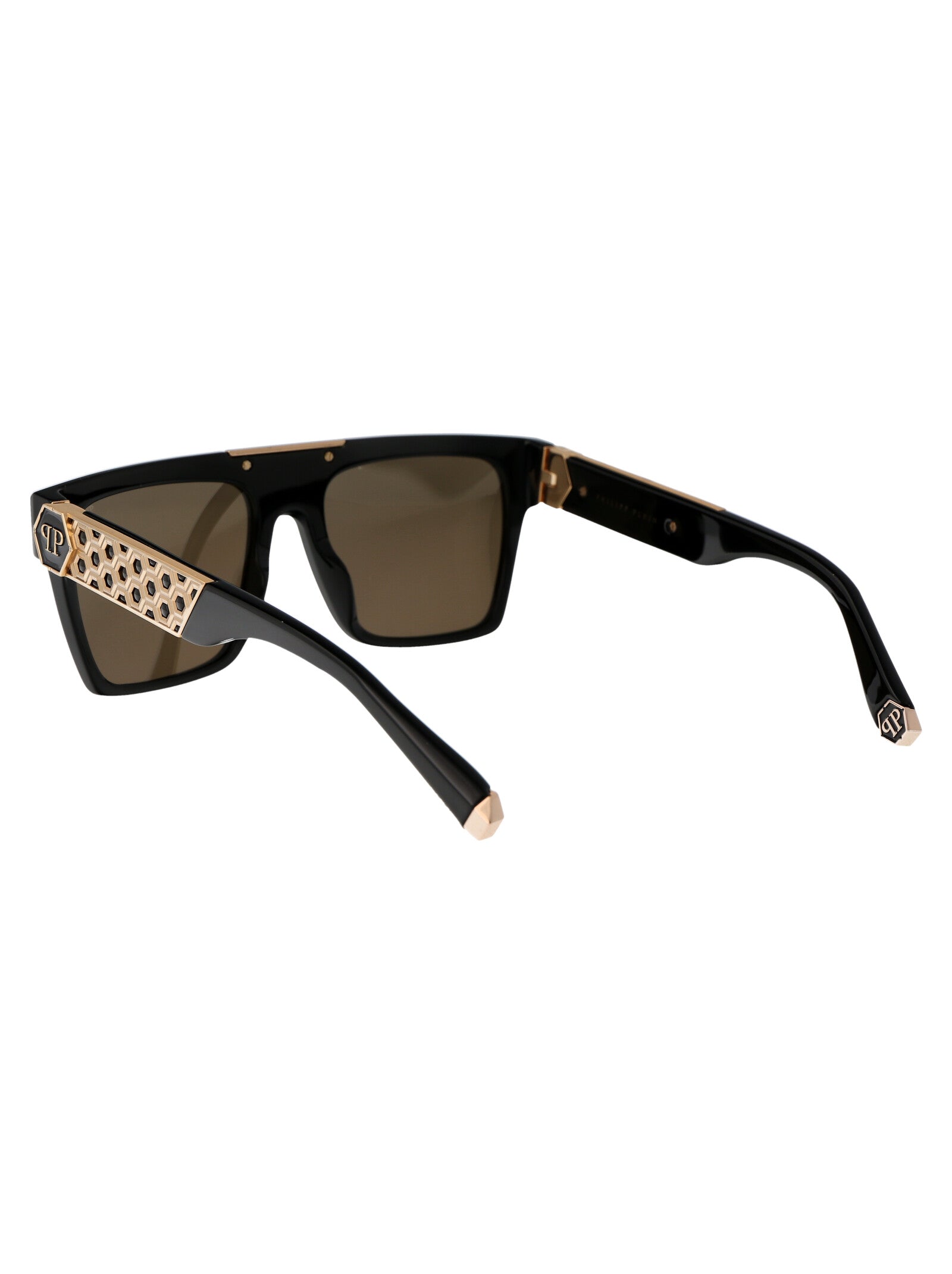 PHILIPP PLEIN Metal Sunglasses for All Seasons