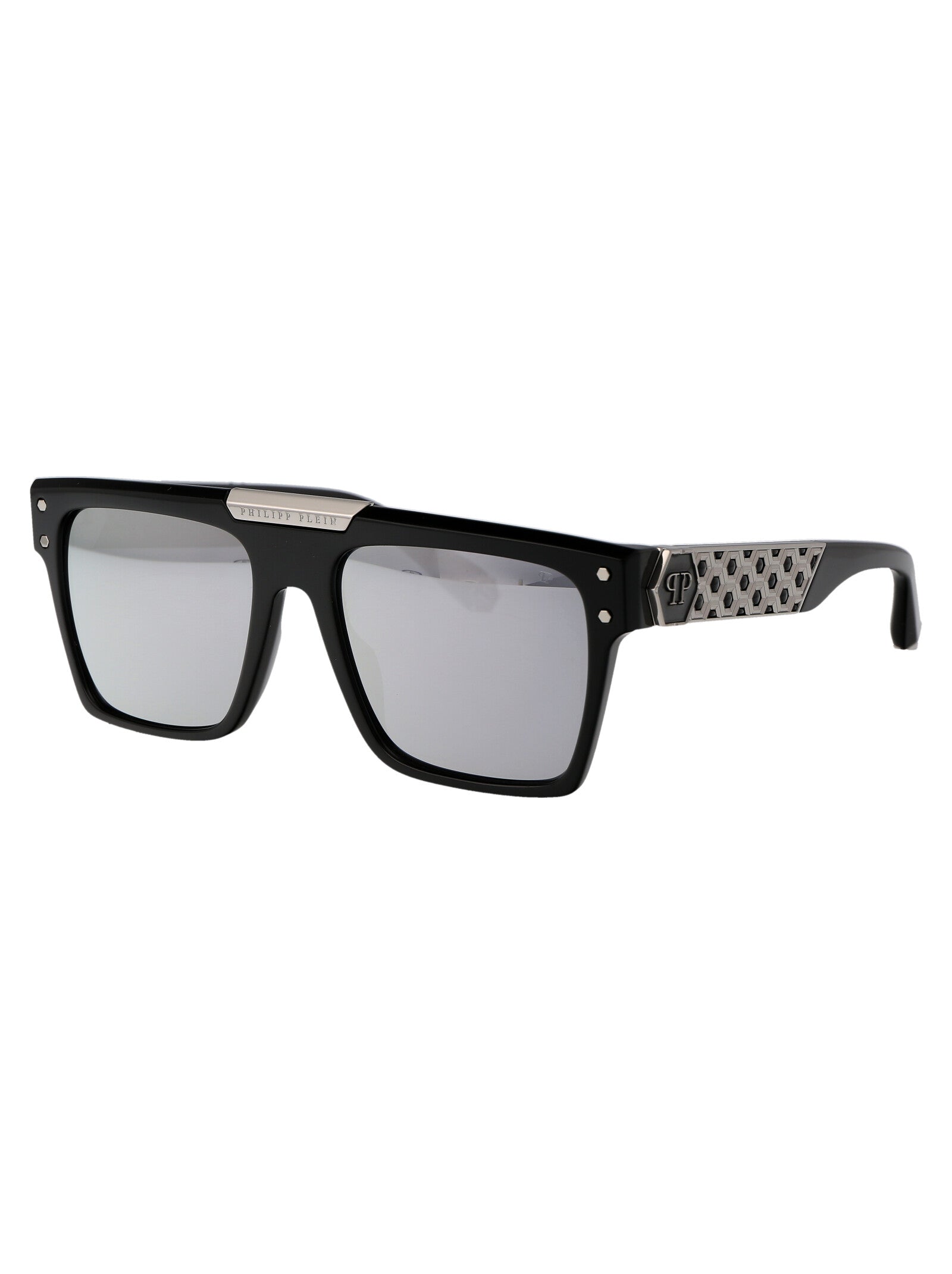 PHILIPP PLEIN Metal Sunglasses for All Seasons