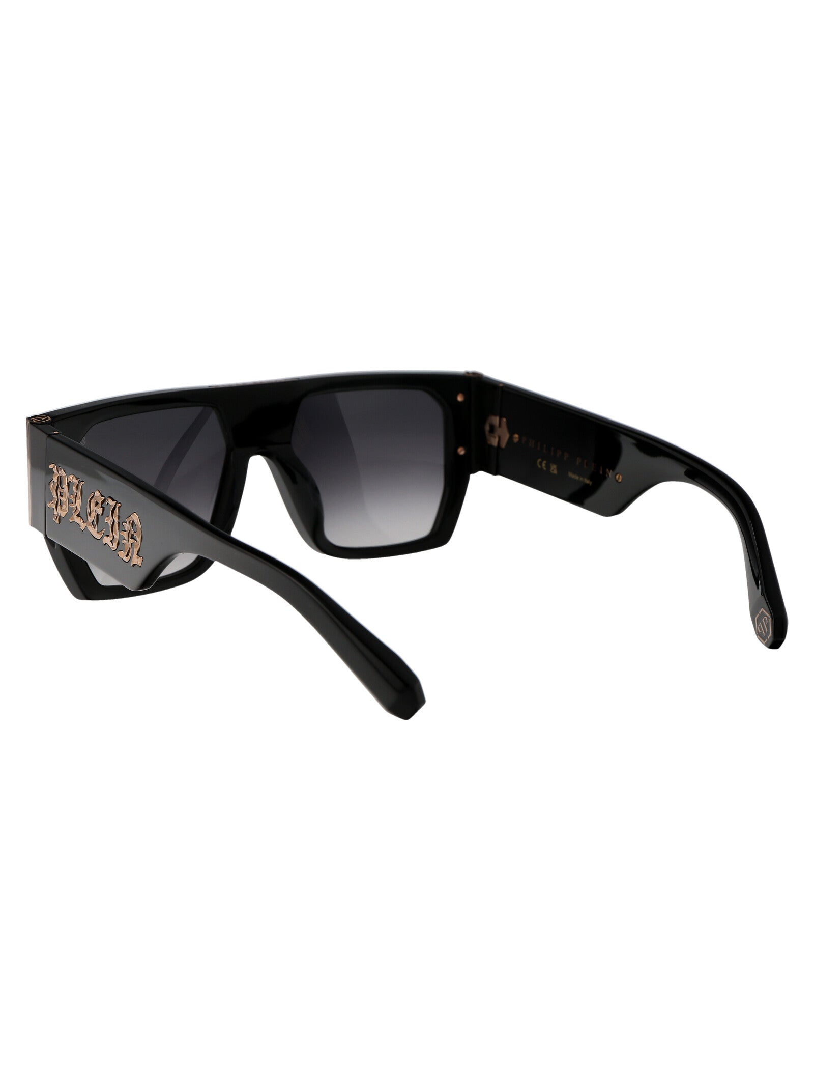 PHILIPP PLEIN Chic Acetate Sunglasses for Women - SPP094M