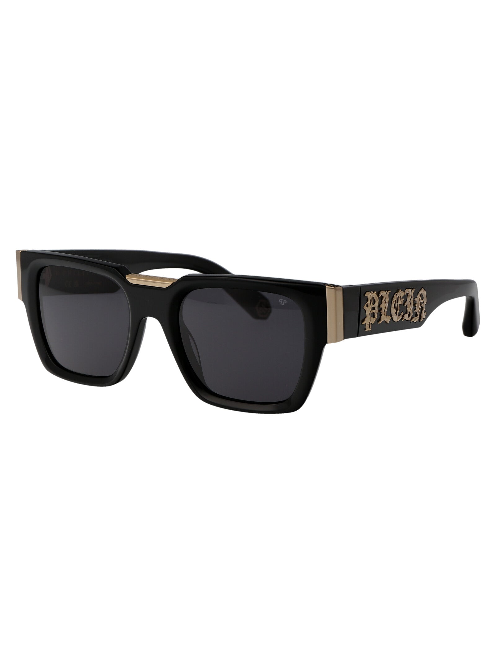 PHILIPP PLEIN Stylish Acetate Sunglasses for Men - SPP095M