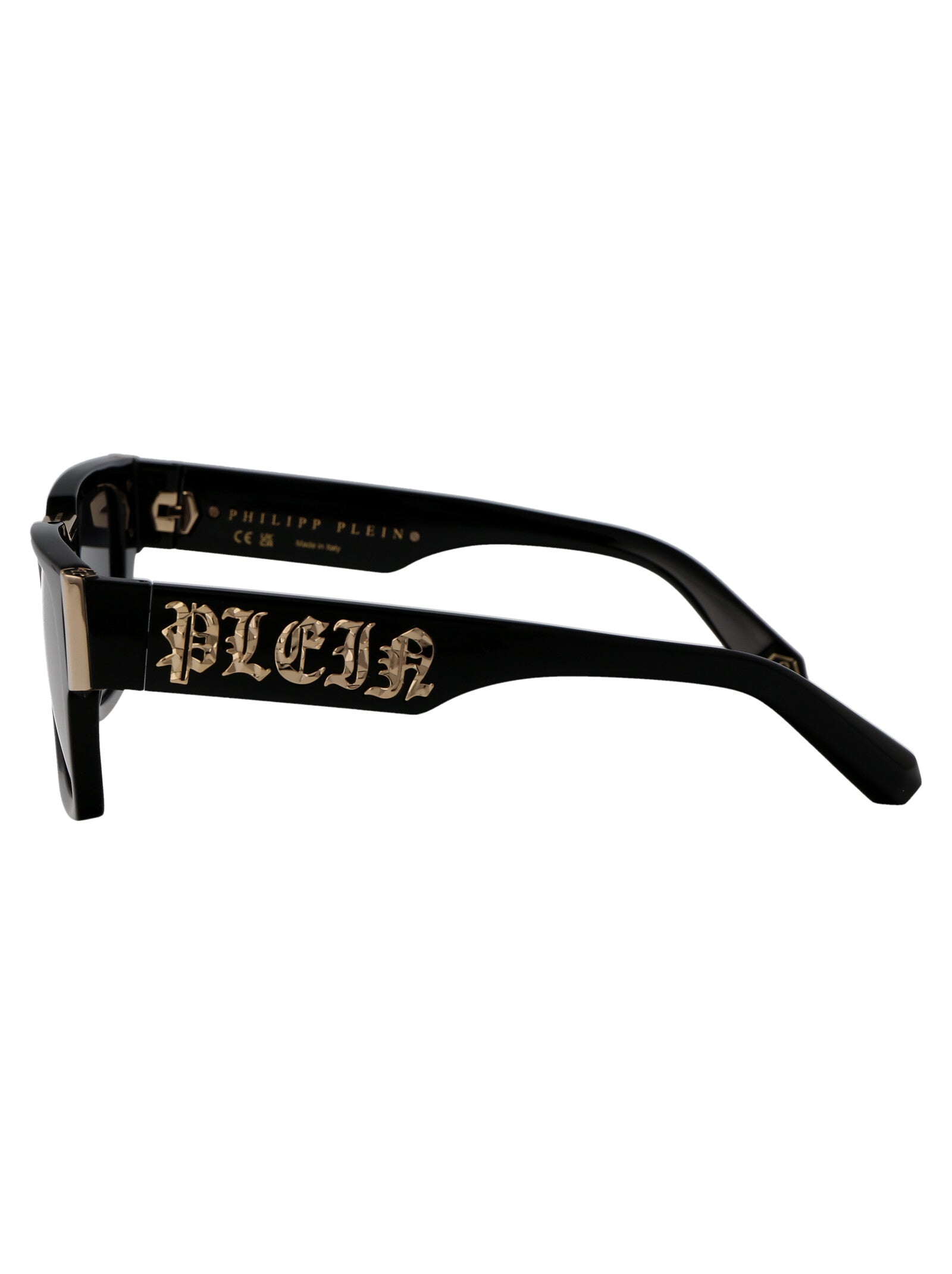 PHILIPP PLEIN Stylish Acetate Sunglasses for Men - SPP095M