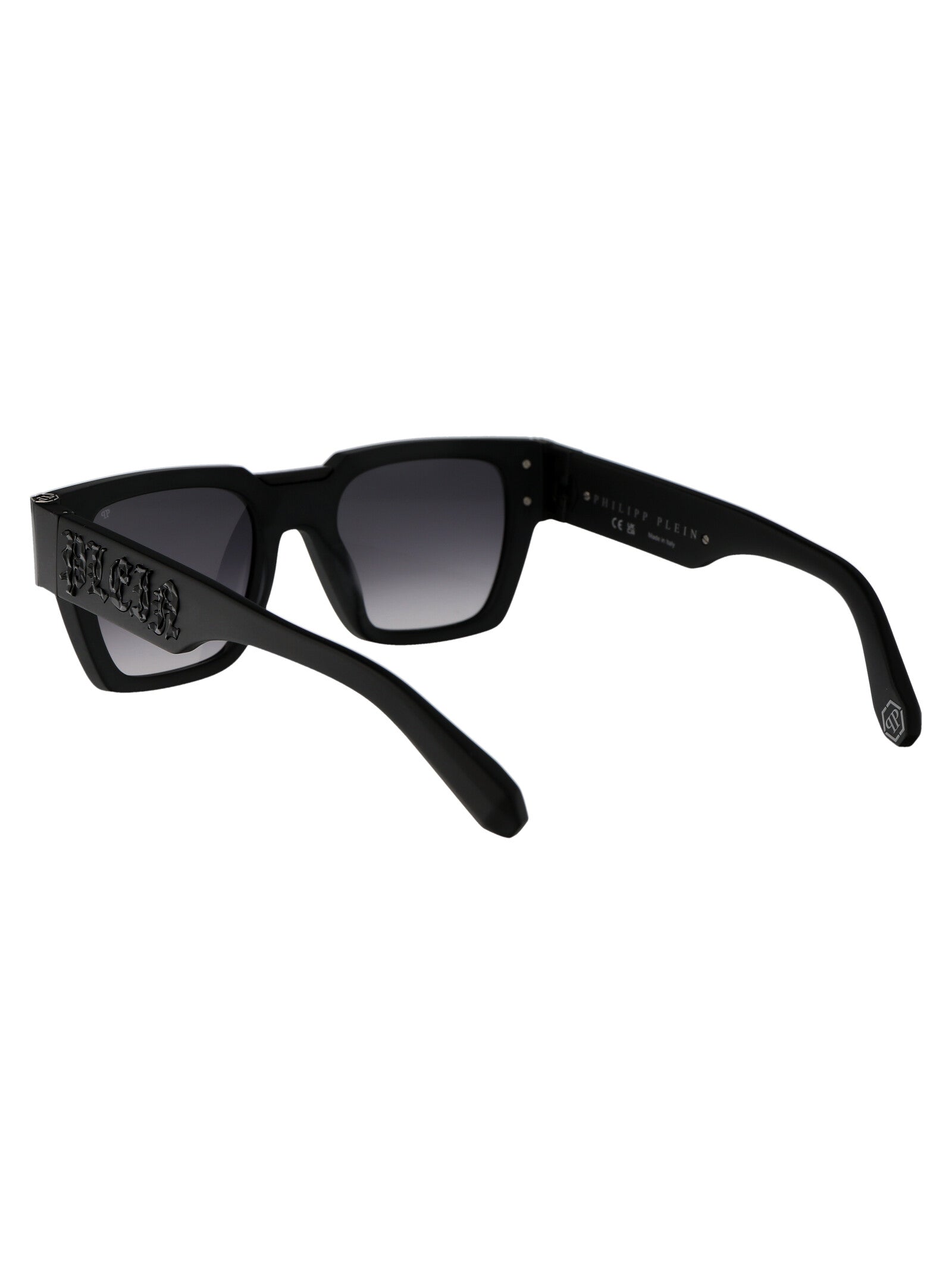 PHILIPP PLEIN Chic Acetate Sunglasses for Women - SPP095M
