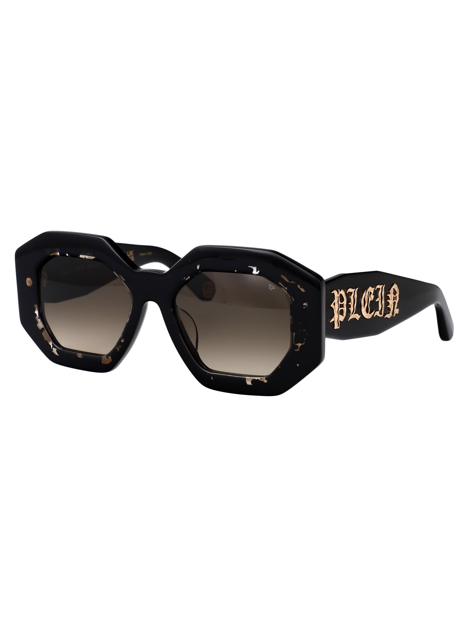 PHILIPP PLEIN Chic Acetate Sunglasses for Women - SS25 Collection