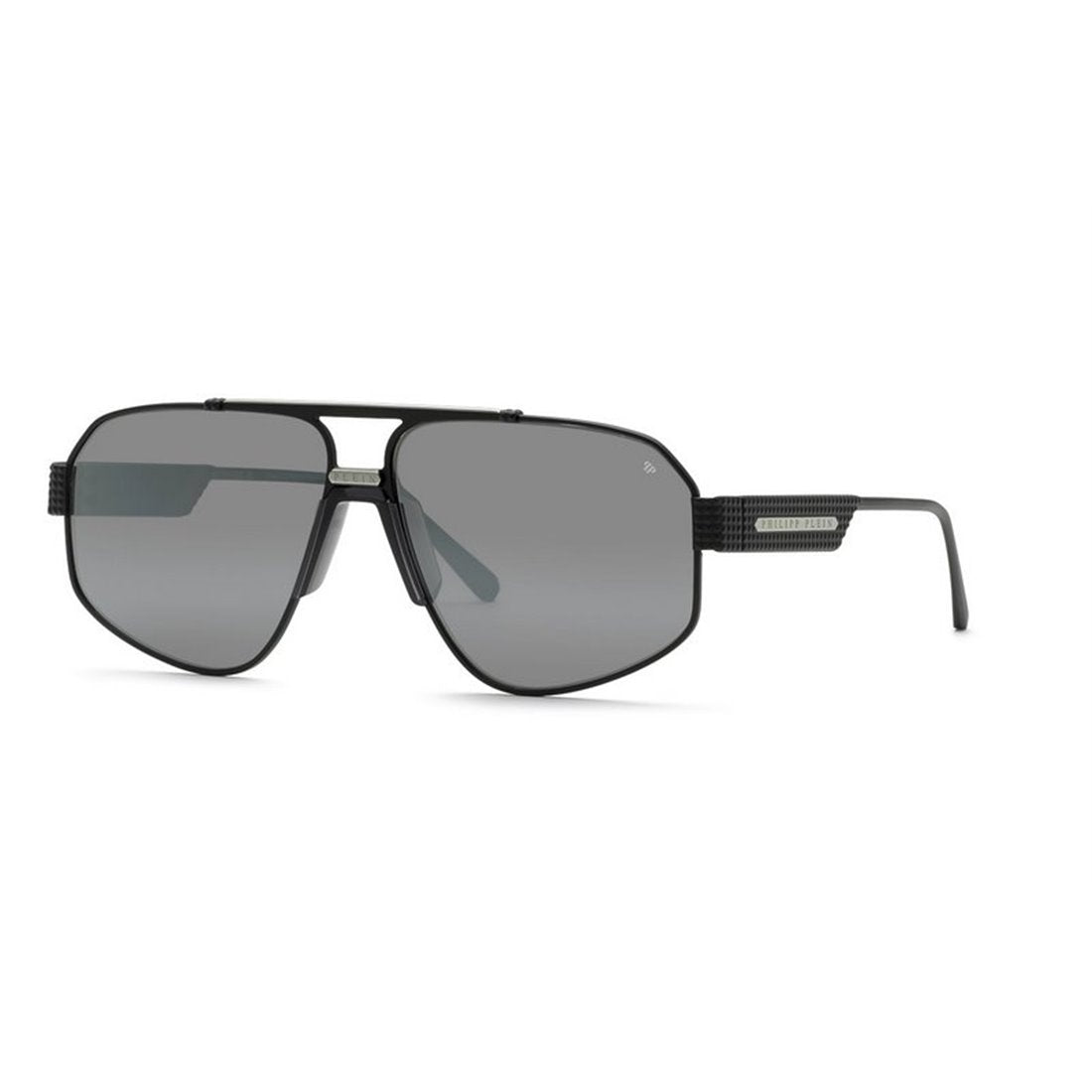 PHILIPP PLEIN Titanium Sunglasses for Bold Women