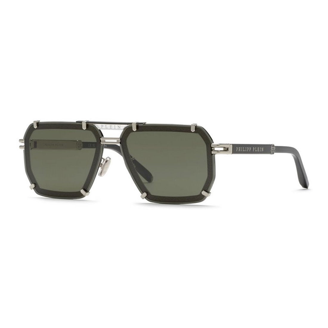 PHILIPP PLEIN Metal Sunglasses for Women - SS25 Collection