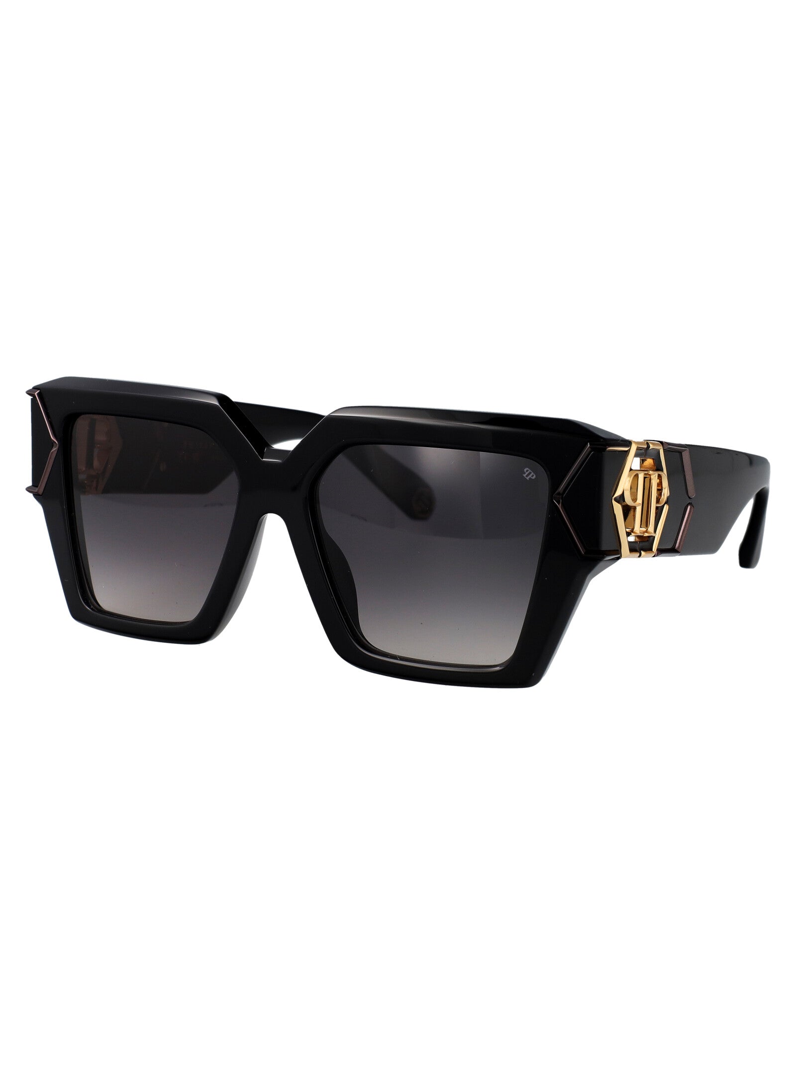 PHILIPP PLEIN Elegant Acetate and Metal Sunglasses for Women - SS25