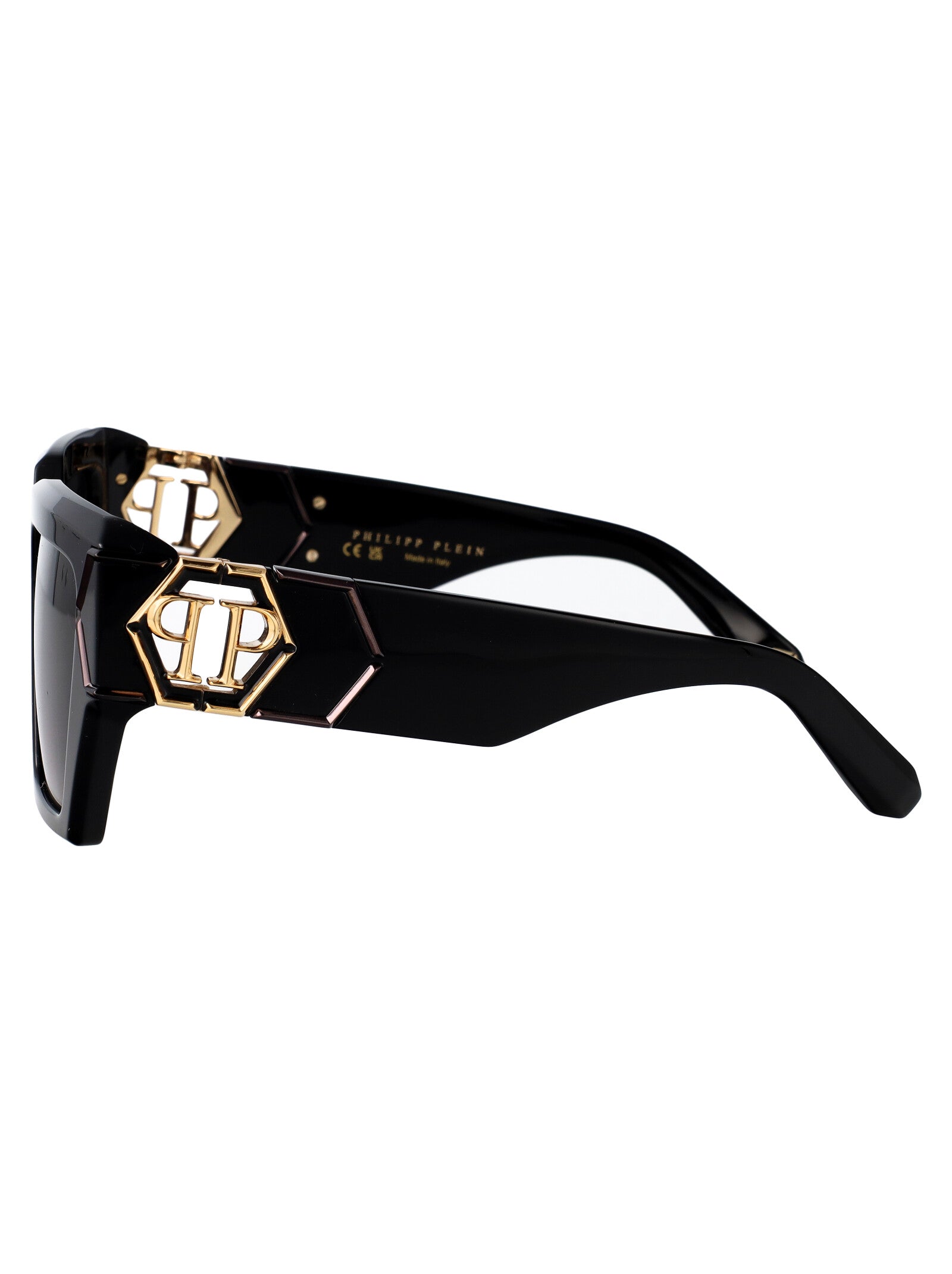 PHILIPP PLEIN Elegant Acetate and Metal Sunglasses for Women - SS25