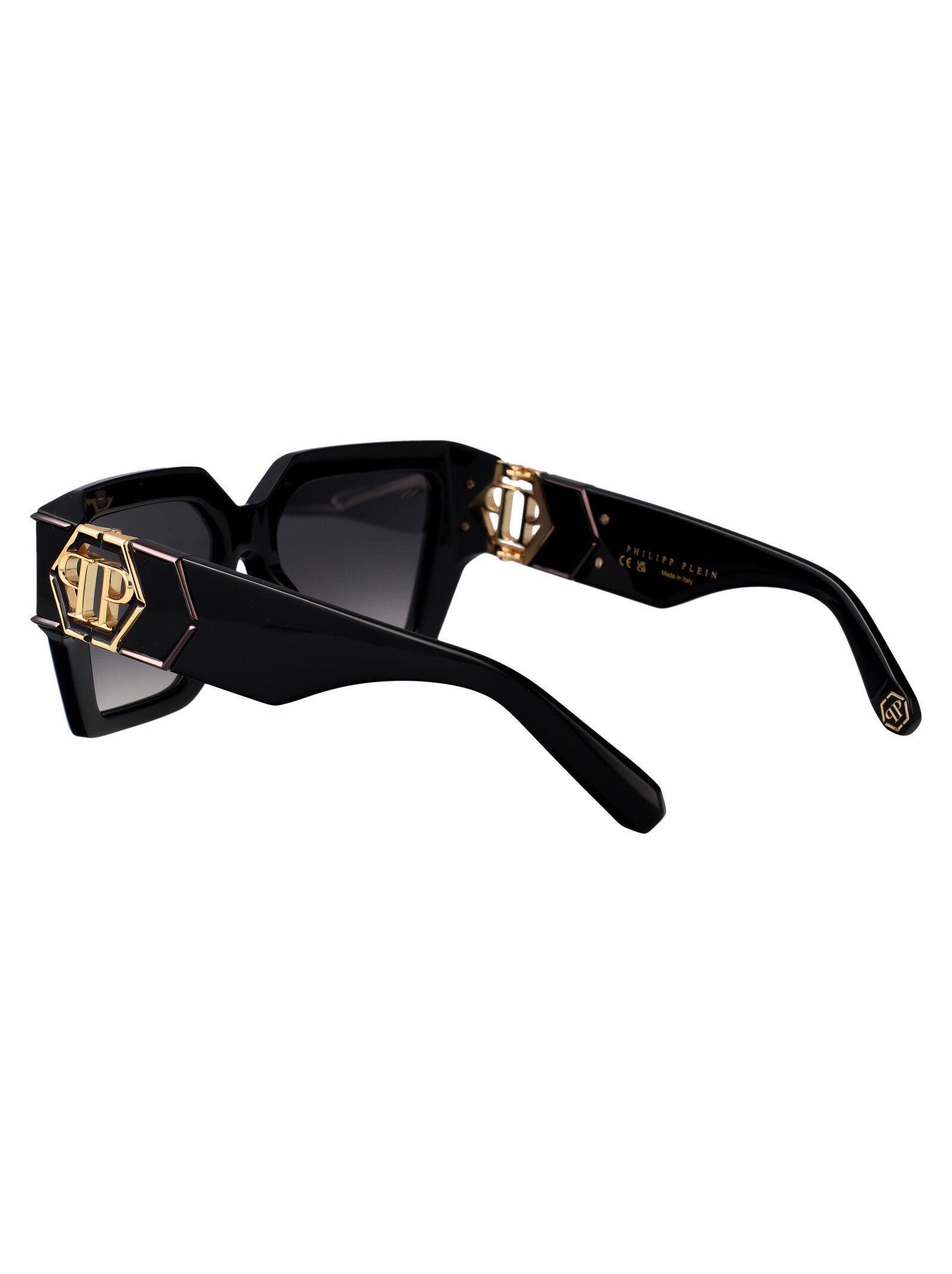 PHILIPP PLEIN Elegant Acetate and Metal Sunglasses for Women - SS25
