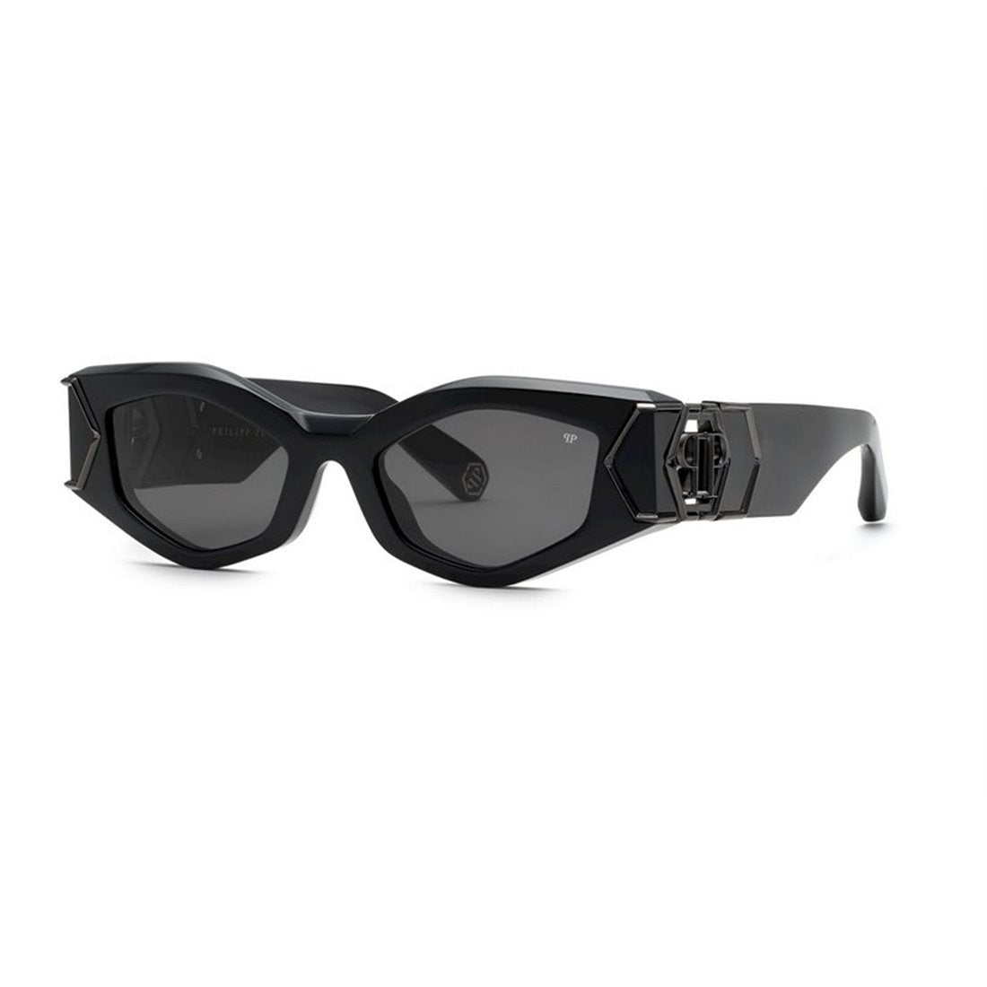 PHILIPP PLEIN Chic Acetate and Metal Sunglasses for Women