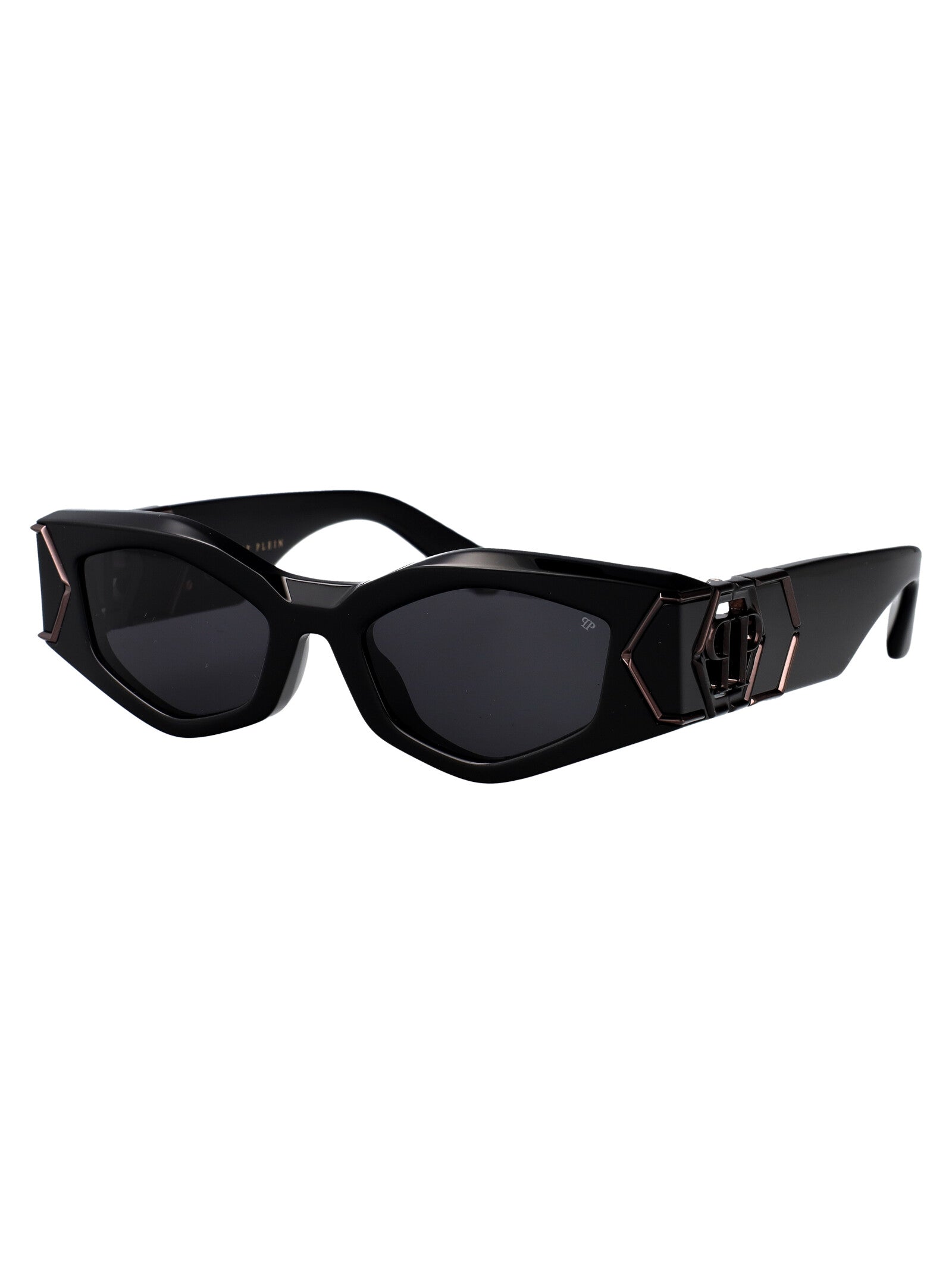 PHILIPP PLEIN Chic Acetate and Metal Sunglasses for Women