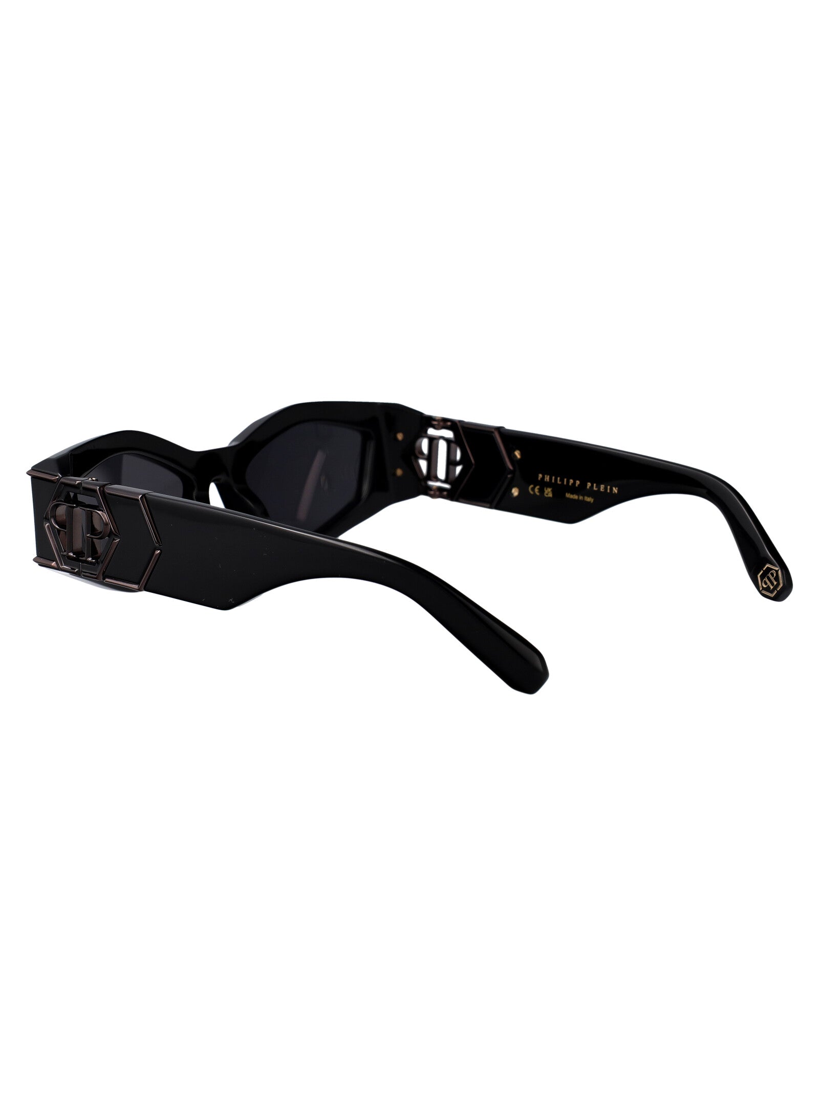 PHILIPP PLEIN Chic Acetate and Metal Sunglasses for Women