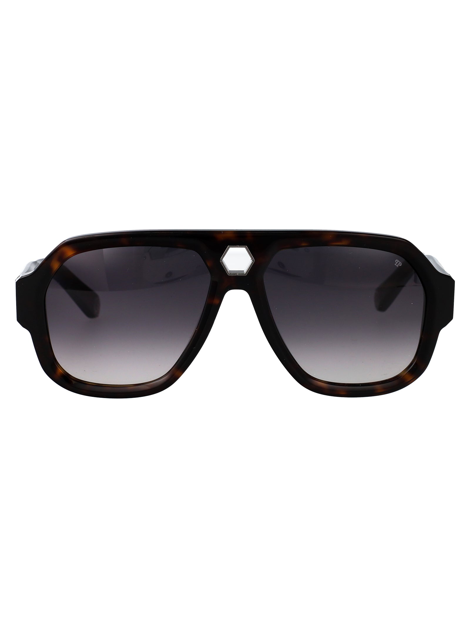 PHILIPP PLEIN Sleek Acetate Sunglasses for Men
