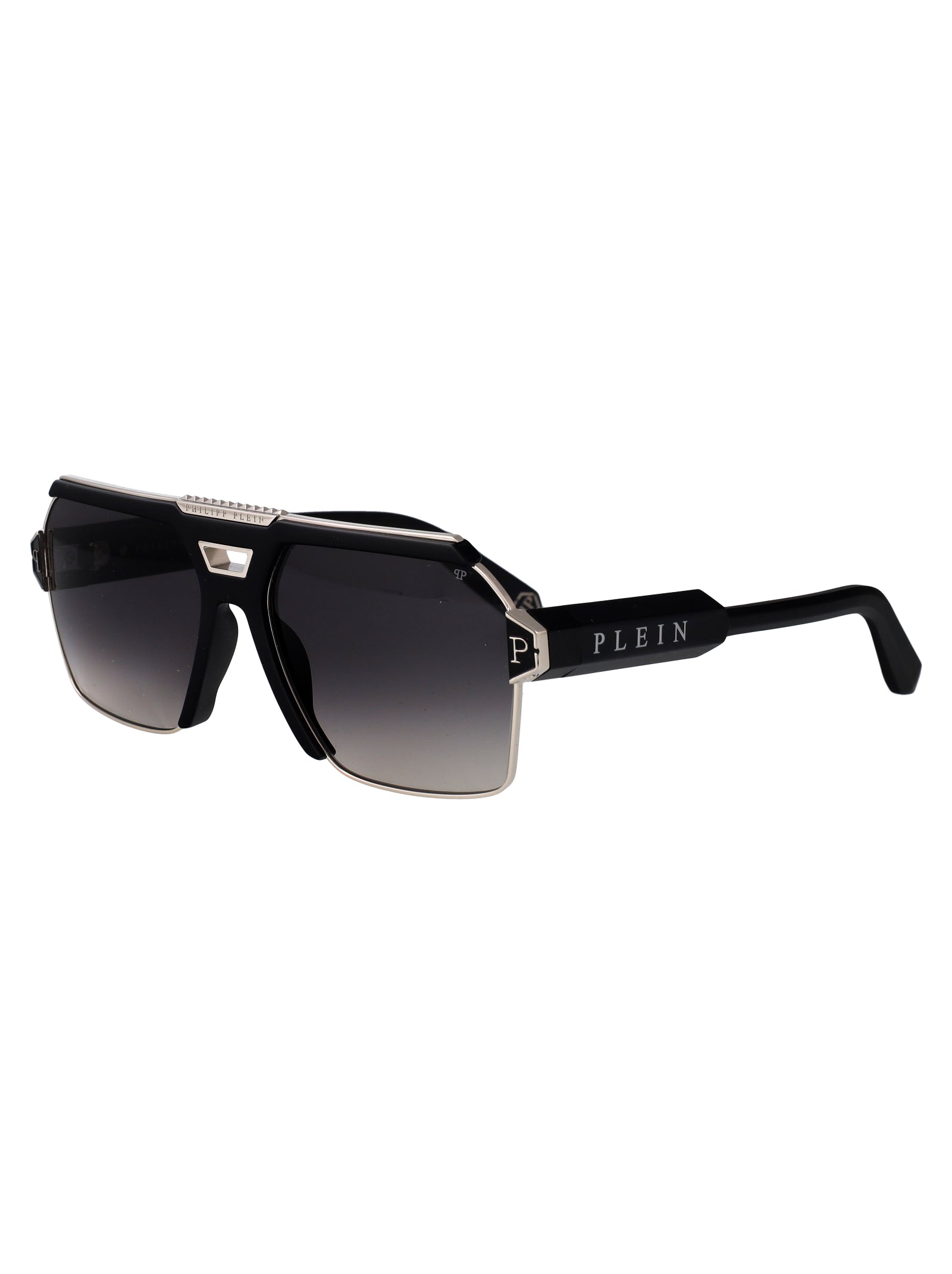 PHILIPP PLEIN Contemporary Palladio Lucido Acetate Sunglasses for Men