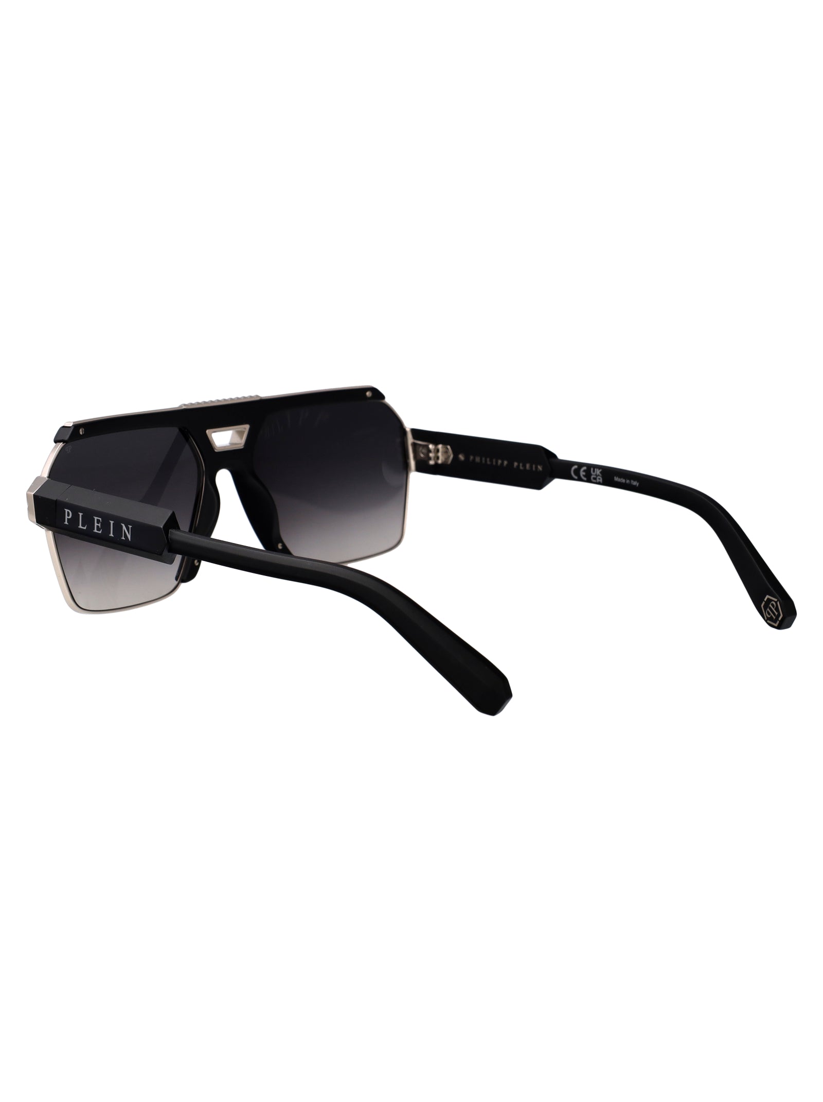 PHILIPP PLEIN Contemporary Palladio Lucido Acetate Sunglasses for Men