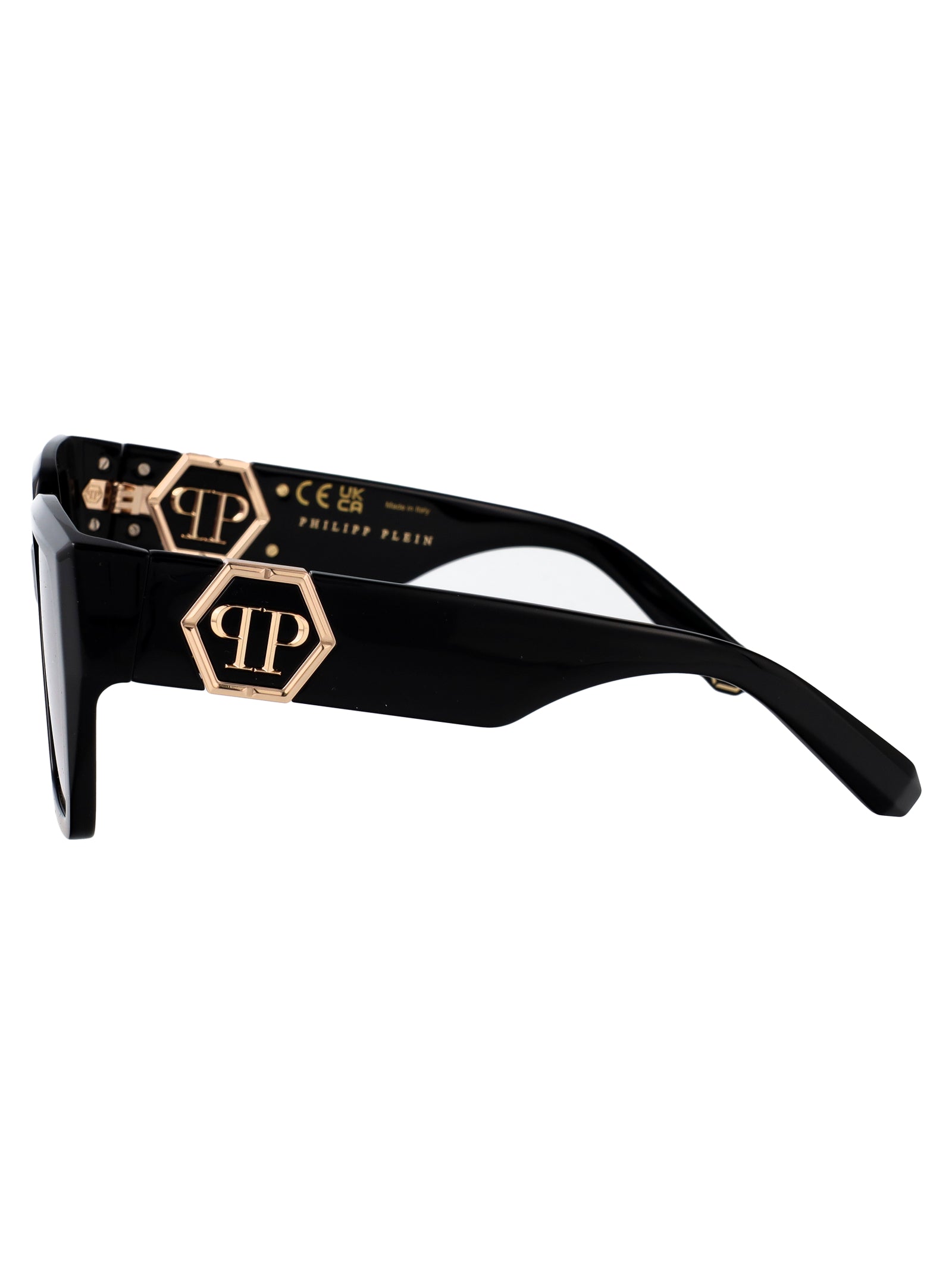 PHILIPP PLEIN Elegant Acetate Sunglasses - Women's Accessories