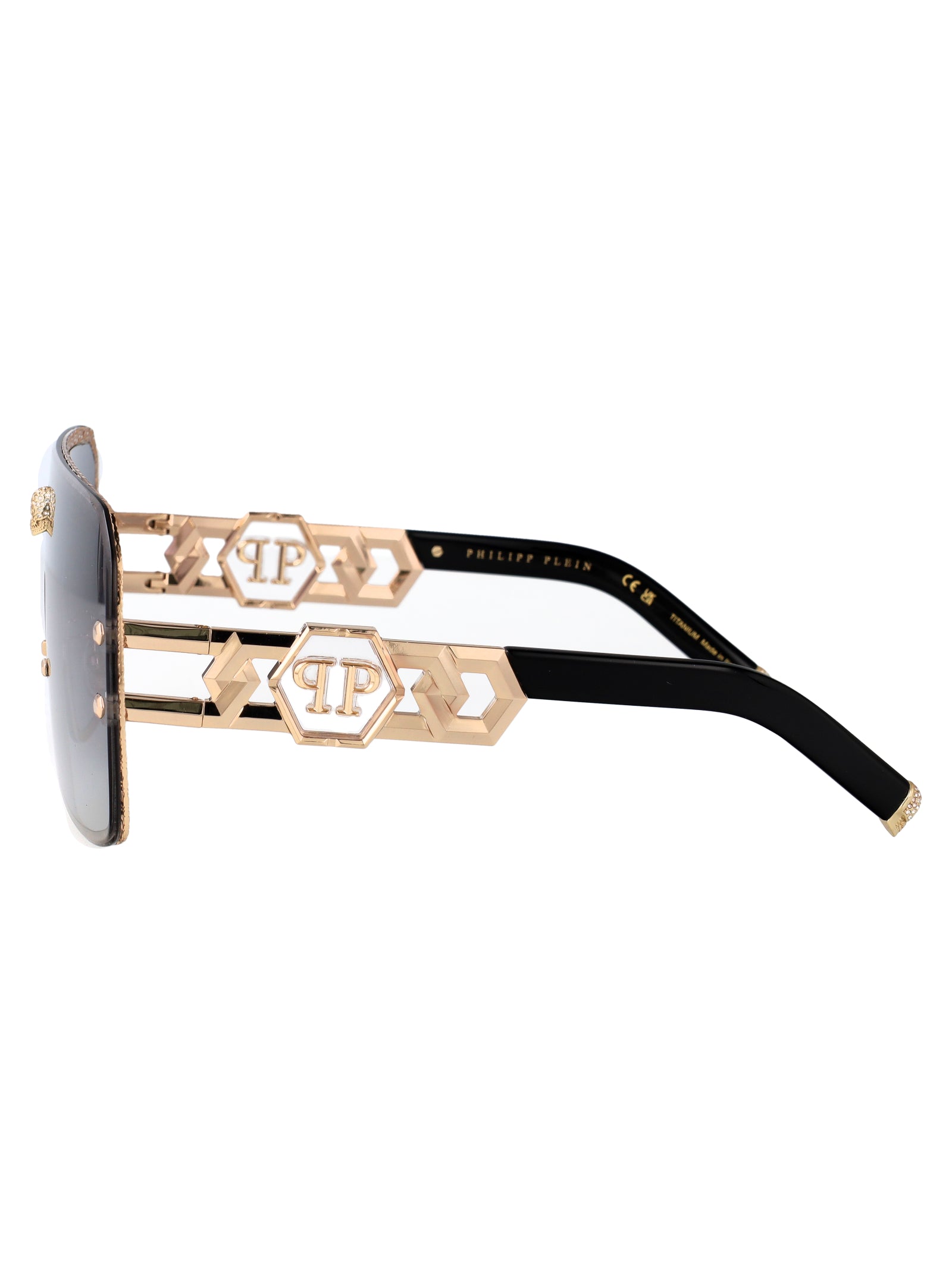 PHILIPP PLEIN Total Luxury Titanium Sunglasses for Women