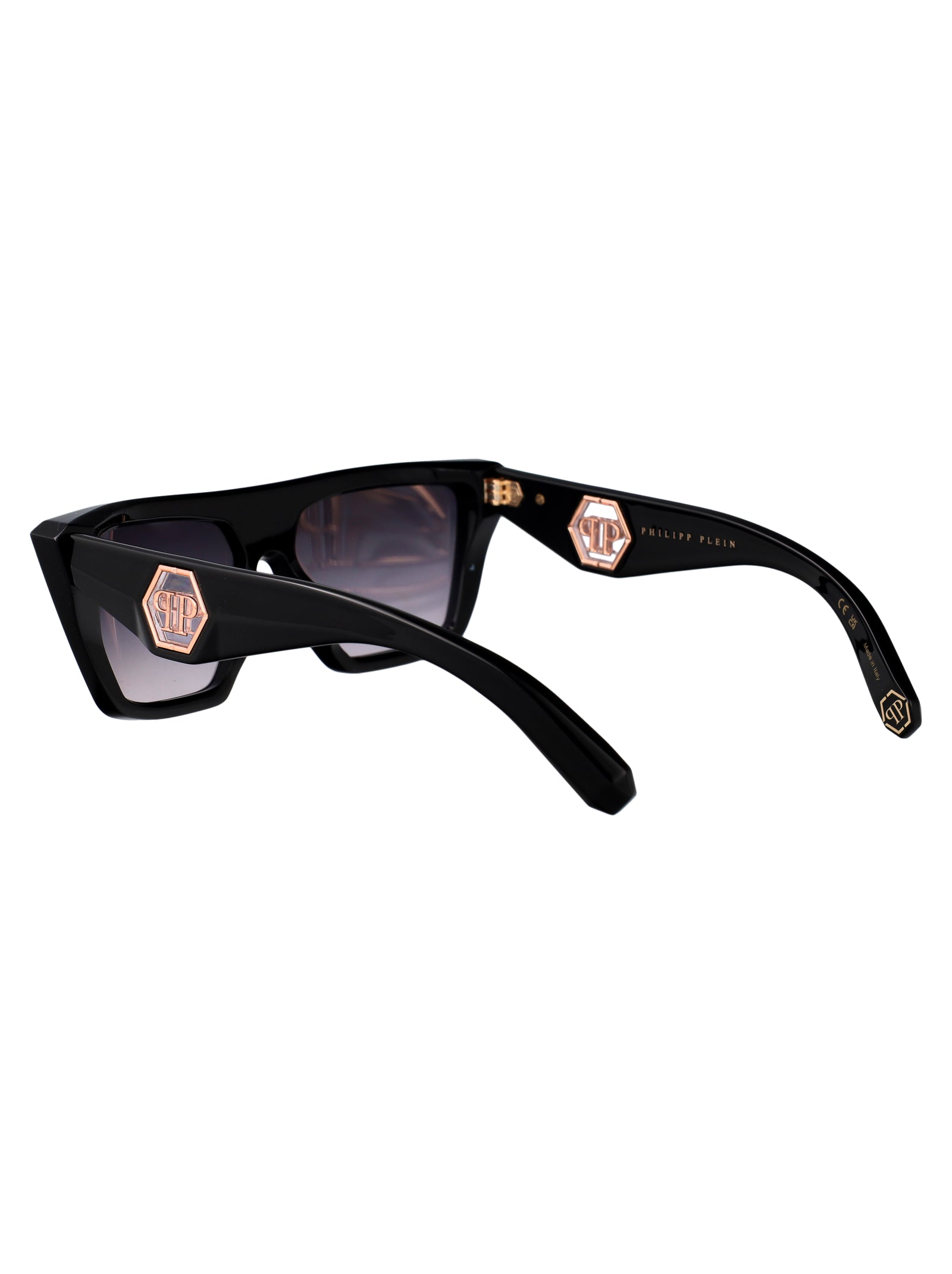 PHILIPP PLEIN Sleek Acetate Sunglasses for Women