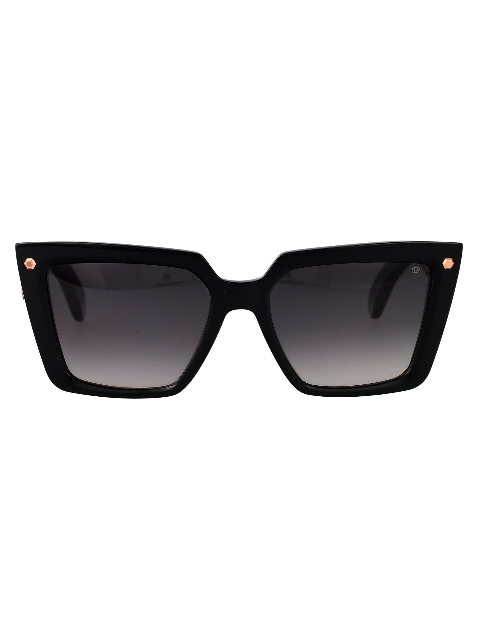 PHILIPP PLEIN Sleek Acetate Sunglasses for Women - SS25 Collection