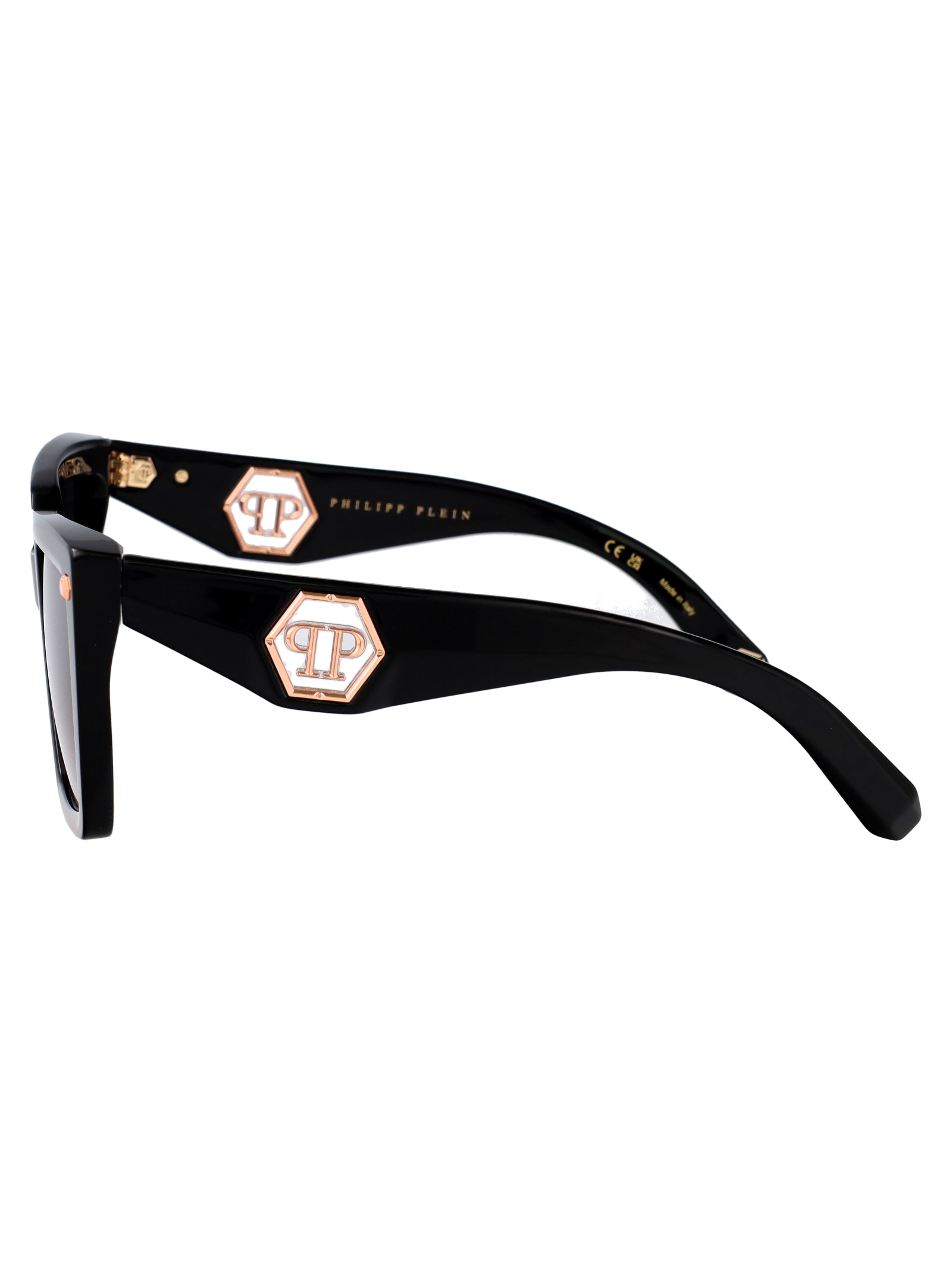 PHILIPP PLEIN Sleek Acetate Sunglasses for Women - SS25 Collection