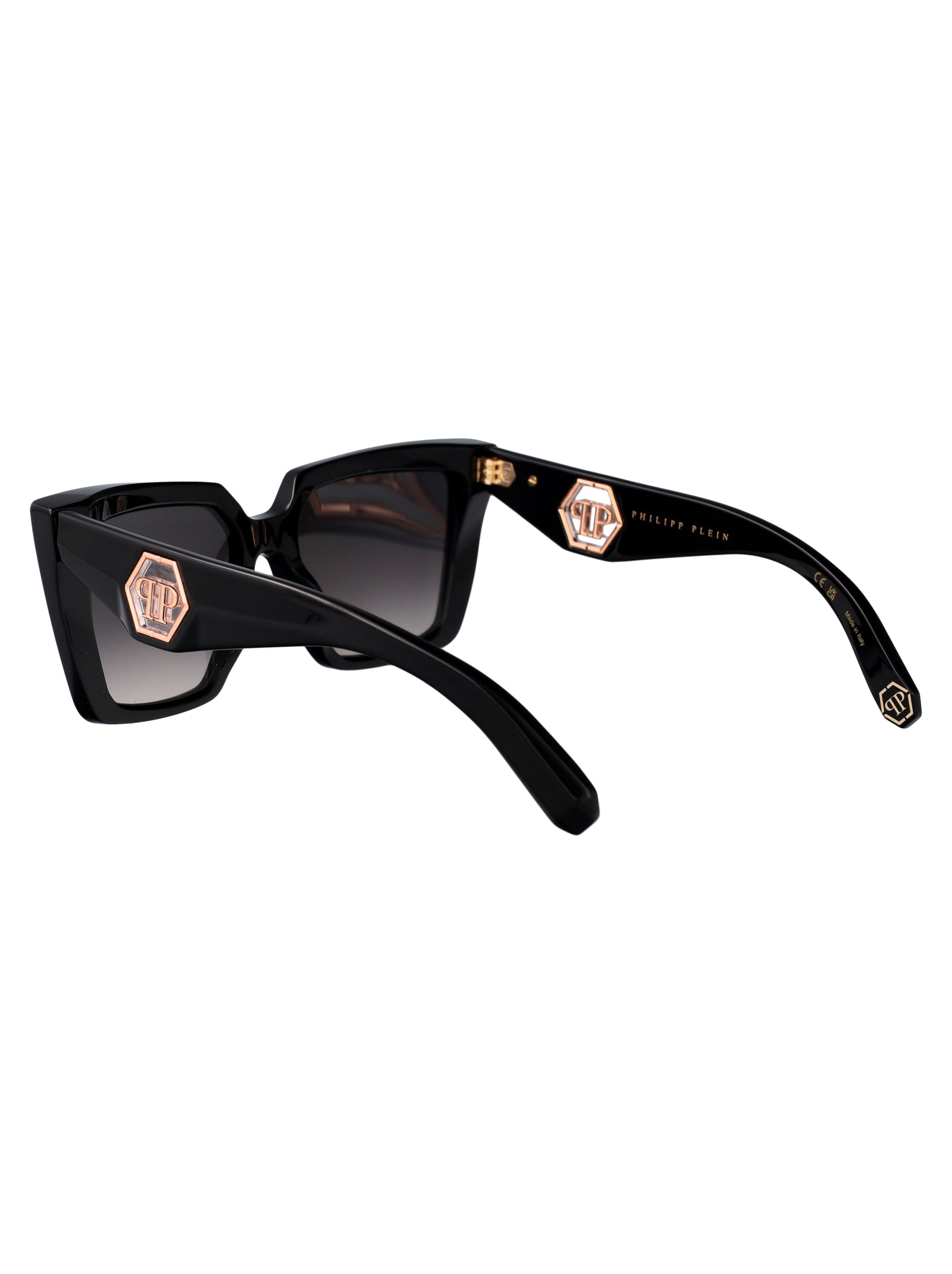 PHILIPP PLEIN Sleek Acetate Sunglasses for Women - SS25 Collection