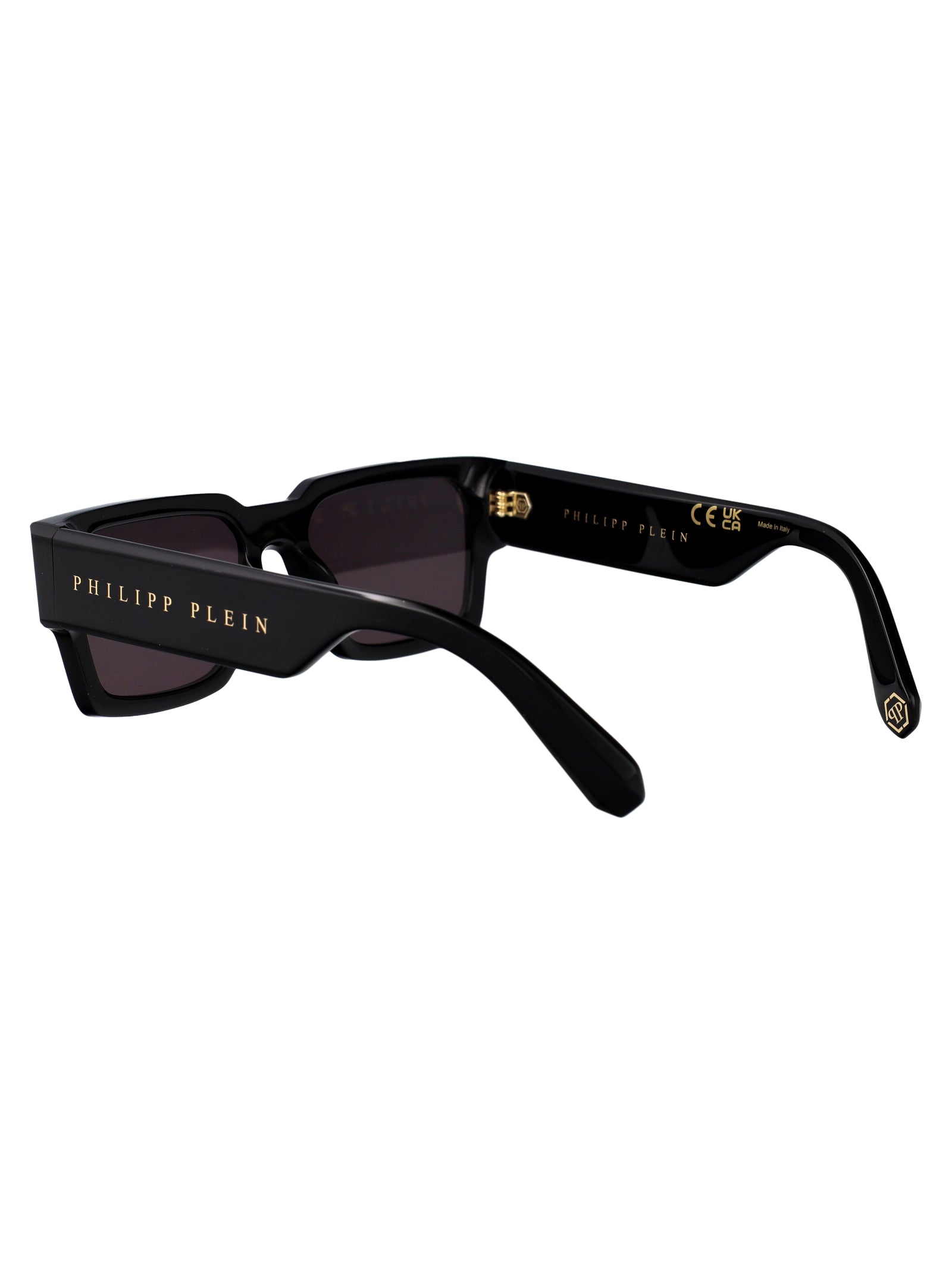PHILIPP PLEIN Sleek Acetate Sunglasses for Men