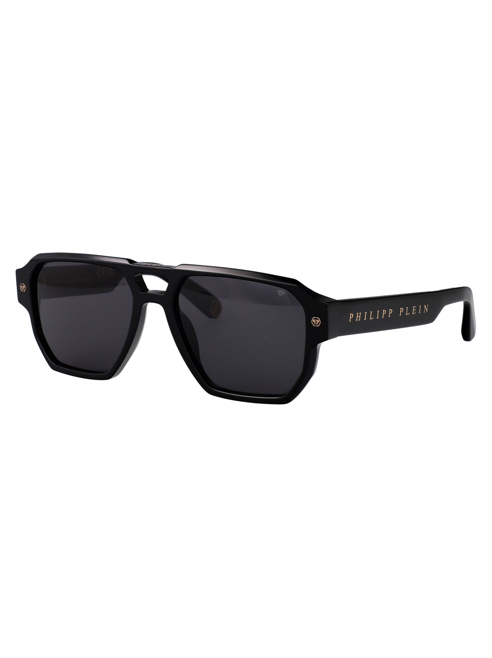 PHILIPP PLEIN Acetate Stud Sunglasses for Men - SS25 Collection