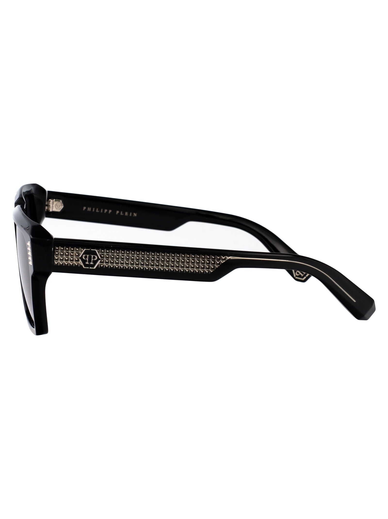 PHILIPP PLEIN Sleek Acetate Sunglasses for Men