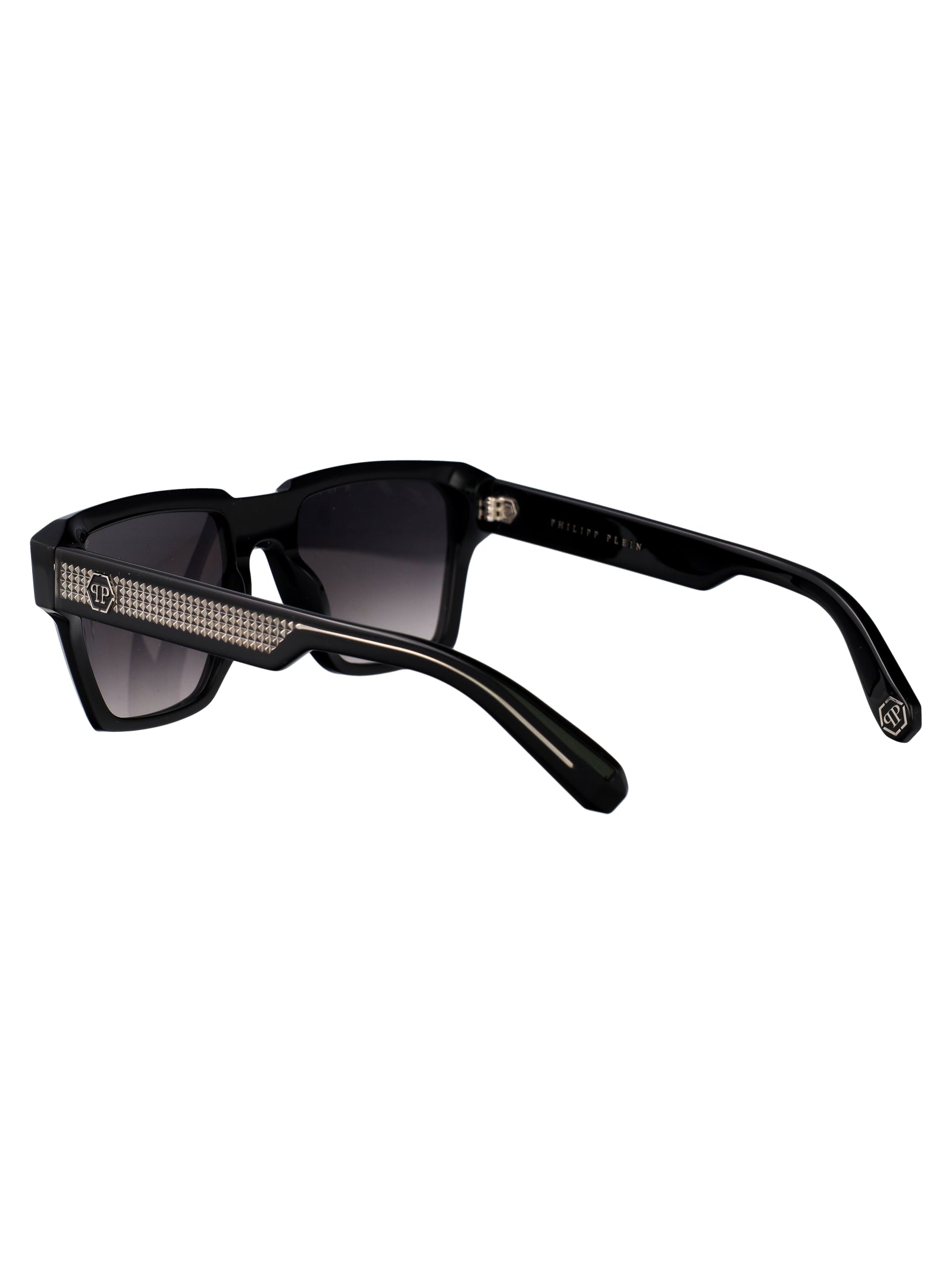 PHILIPP PLEIN Sleek Acetate Sunglasses for Men
