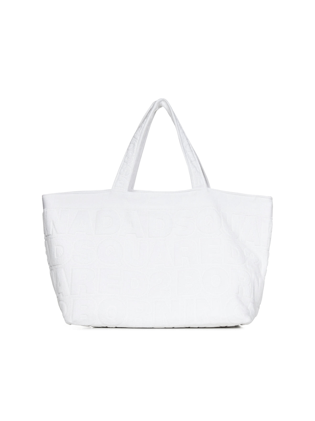 DSQUARED2 Twin Beach Logo Shopping Tote Handbag 69X37X20 CM