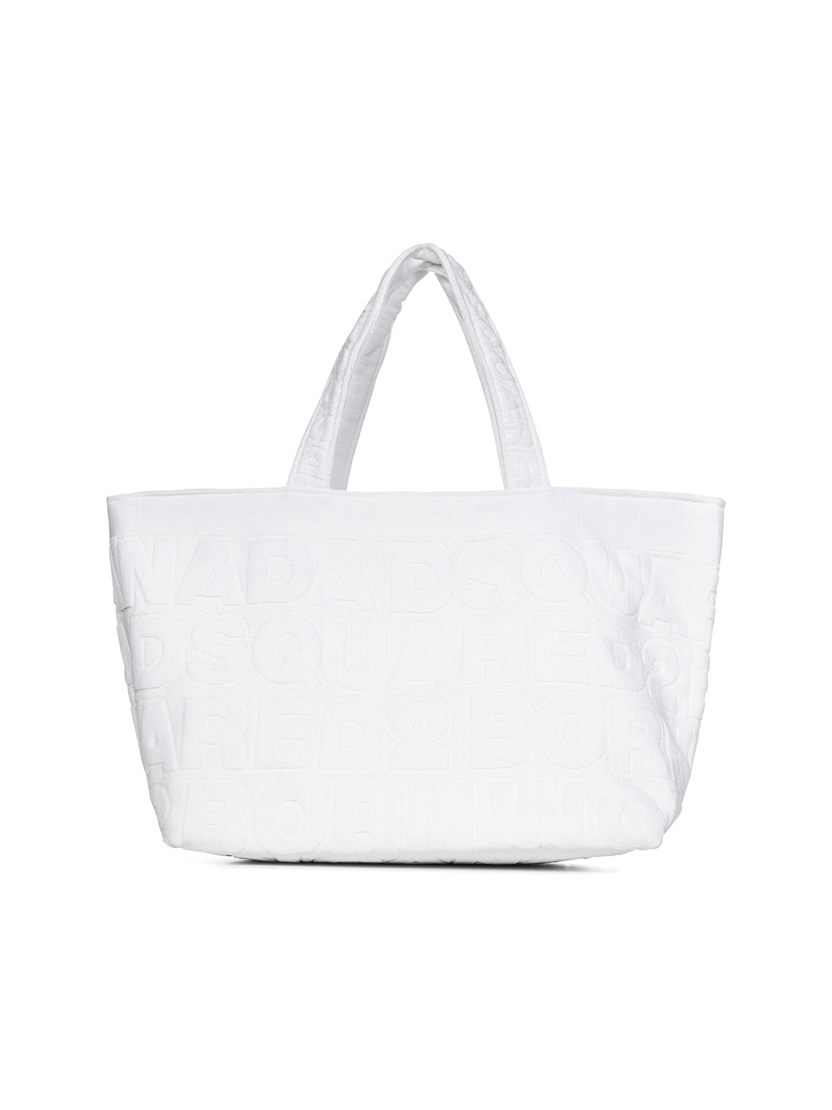 DSQUARED2 Twin Beach Logo Shopping Tote Handbag 69X37X20 CM