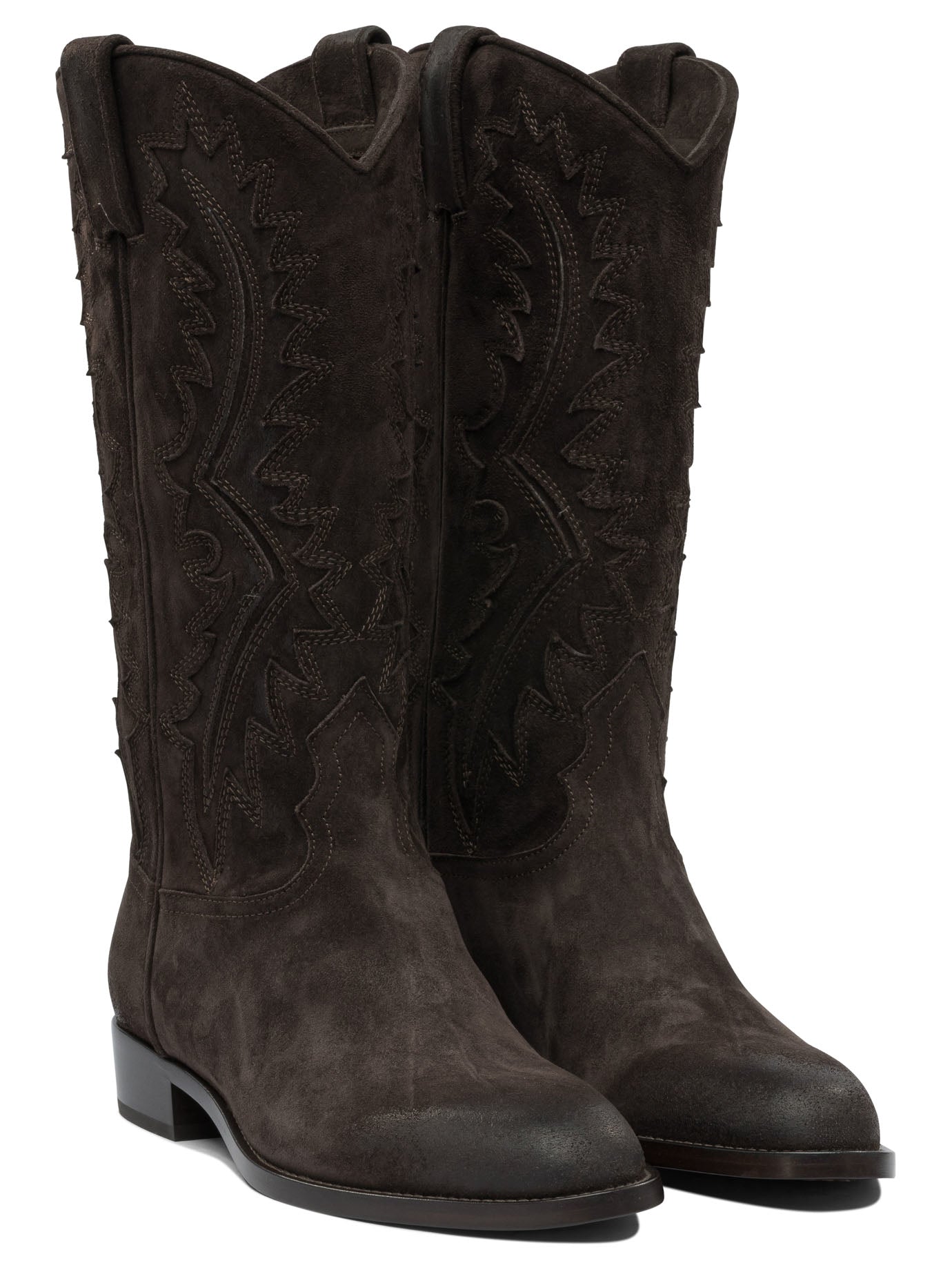 SARTORE Elegant Leather Boots for Women - FW25 Collection
