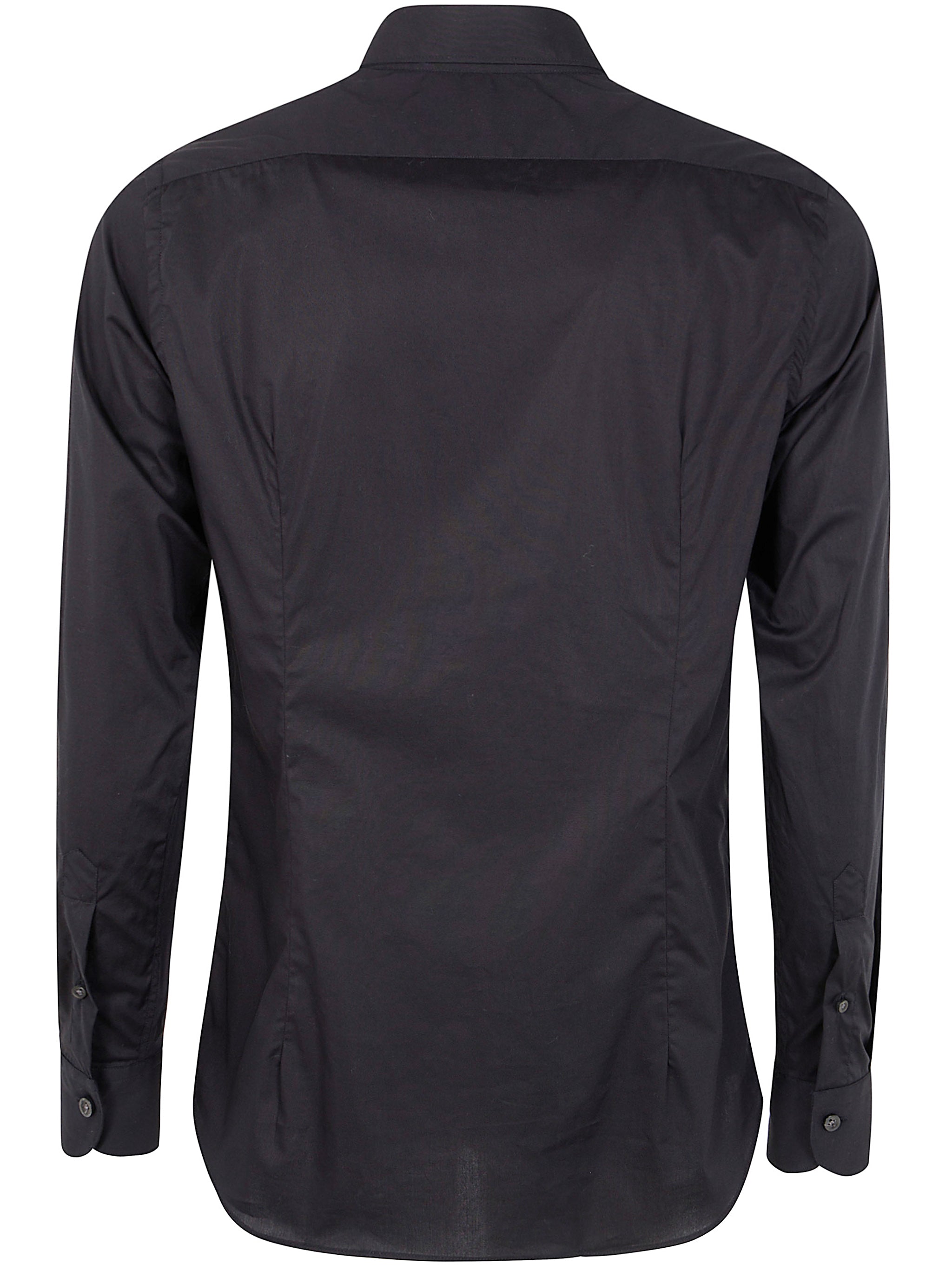 TINTORIA MATTEI New Cotton Stretch Mini Shirt for Men