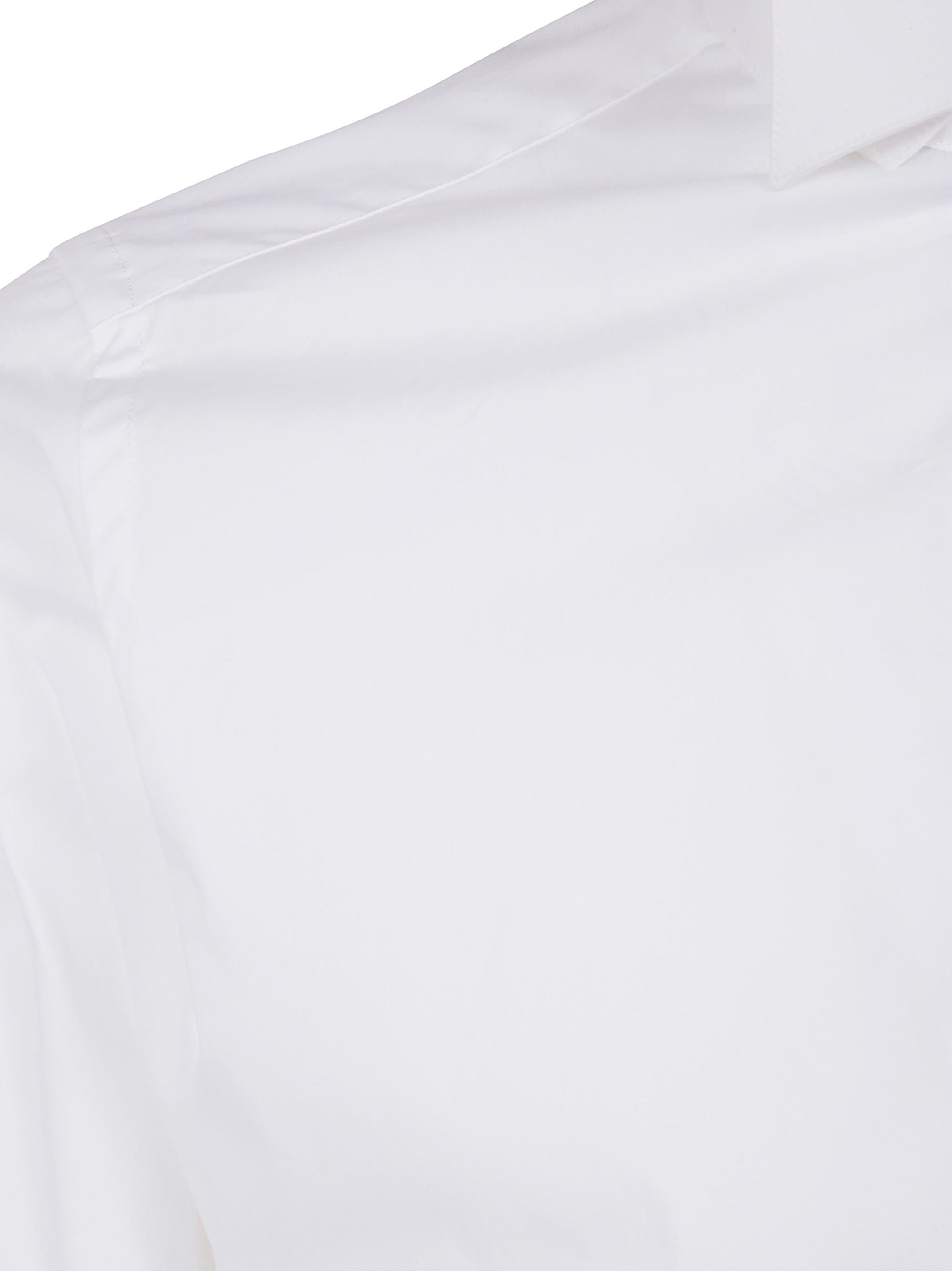 TINTORIA MATTEI Classic Cotton Stretch Shirt - SS25