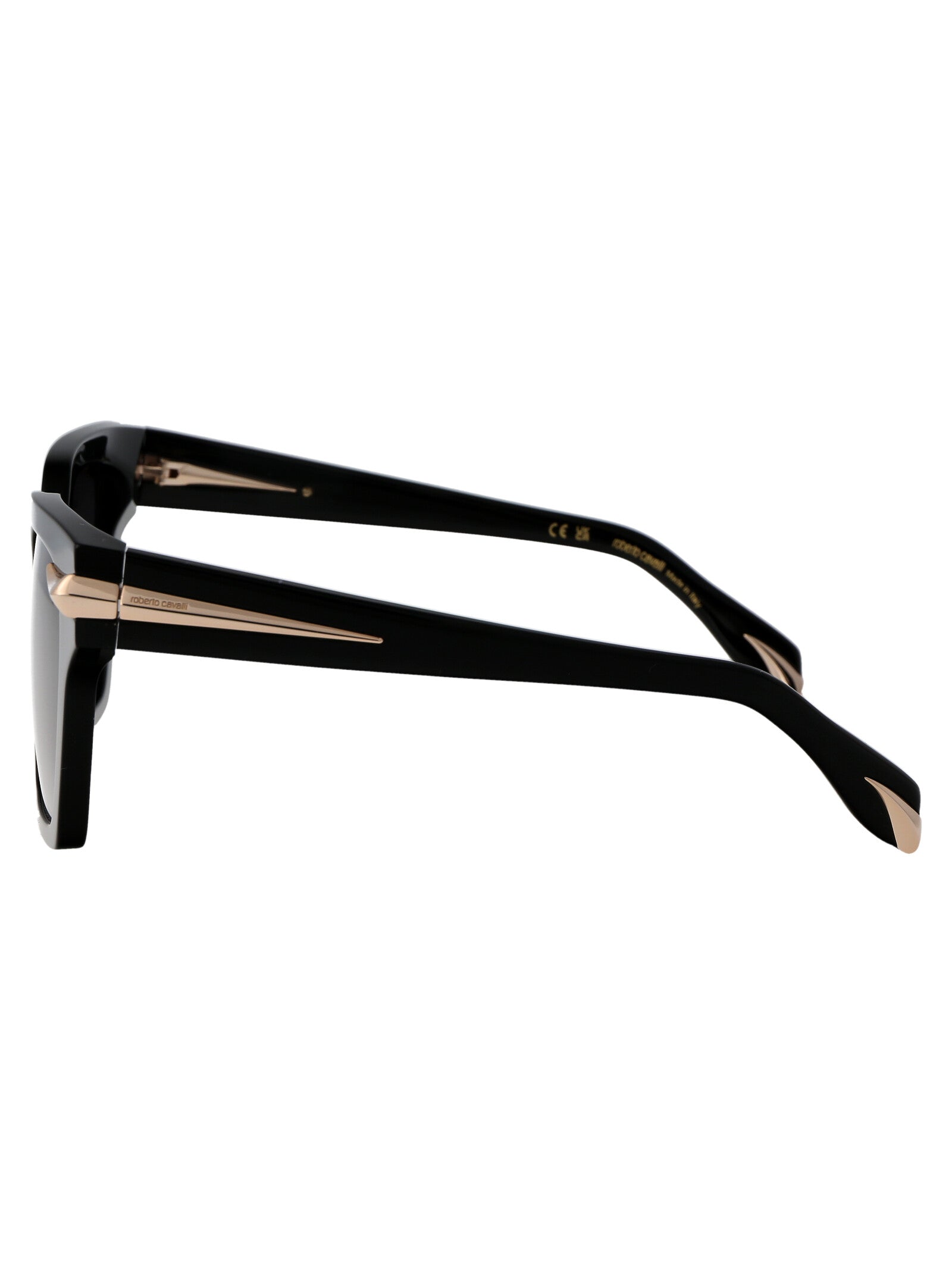 ROBERTO CAVALLI Stylish Acetate Sunglasses for Unisex - SS25 Collection
