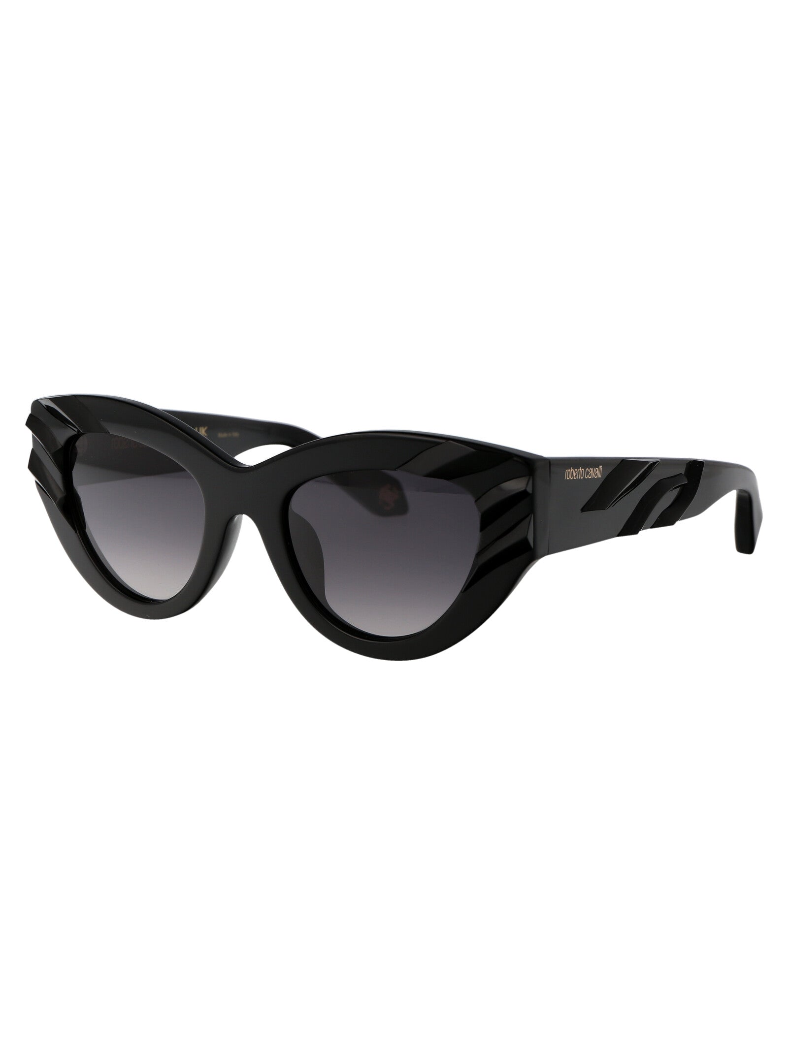 ROBERTO CAVALLI Acetate Sunglasses for Women - SS25 Collection
