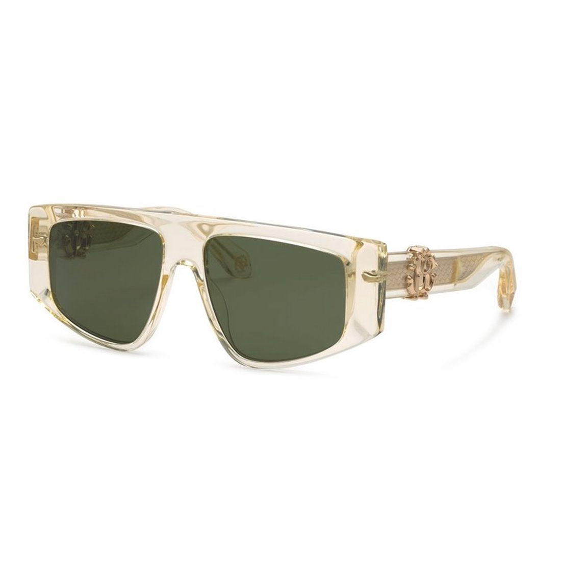 ROBERTO CAVALLI Translucent Acetate Sunglasses - Unisex Style